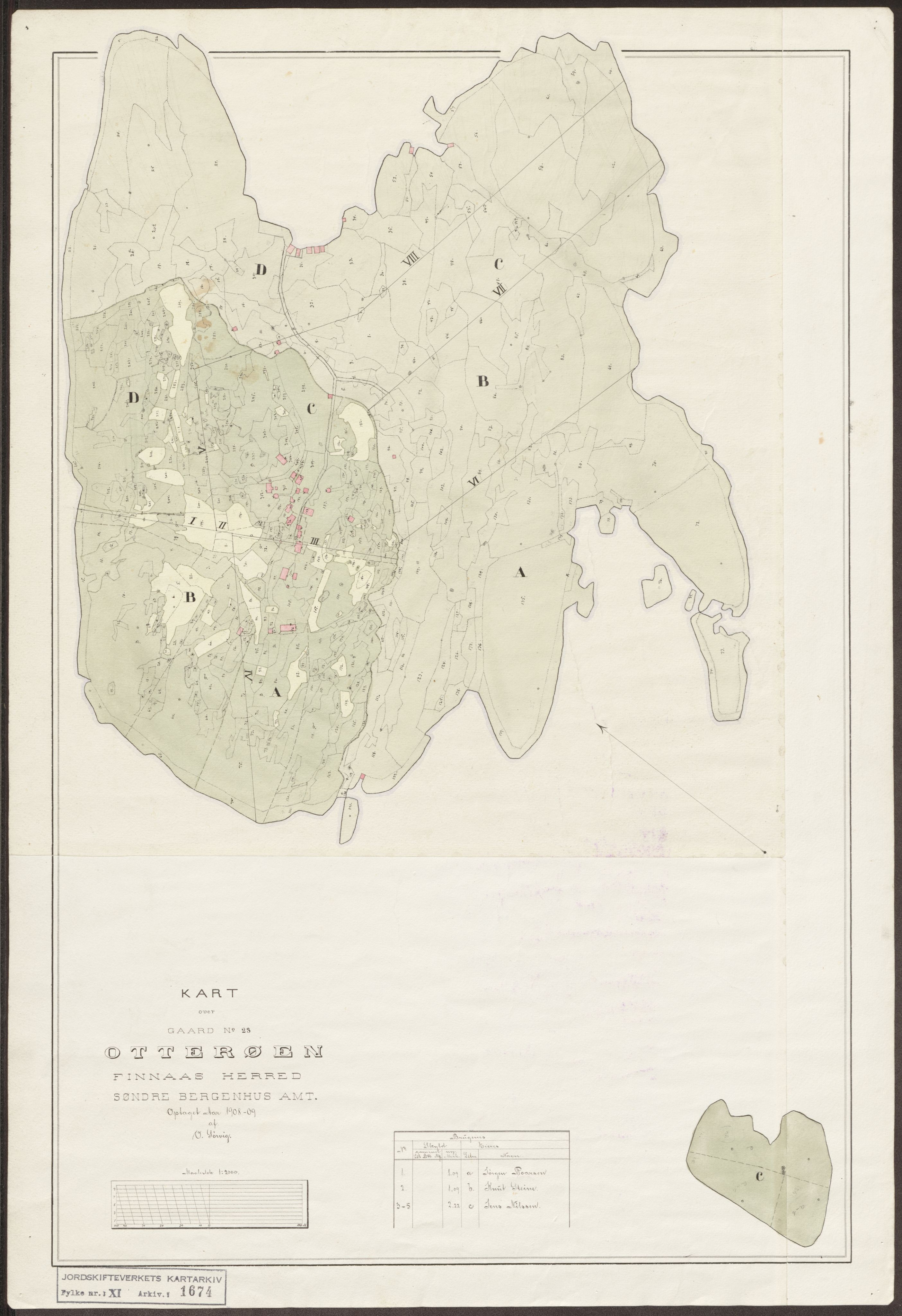 Jordskifteverkets kartarkiv, RA/S-3929/T, 1859-1988, s. 1838