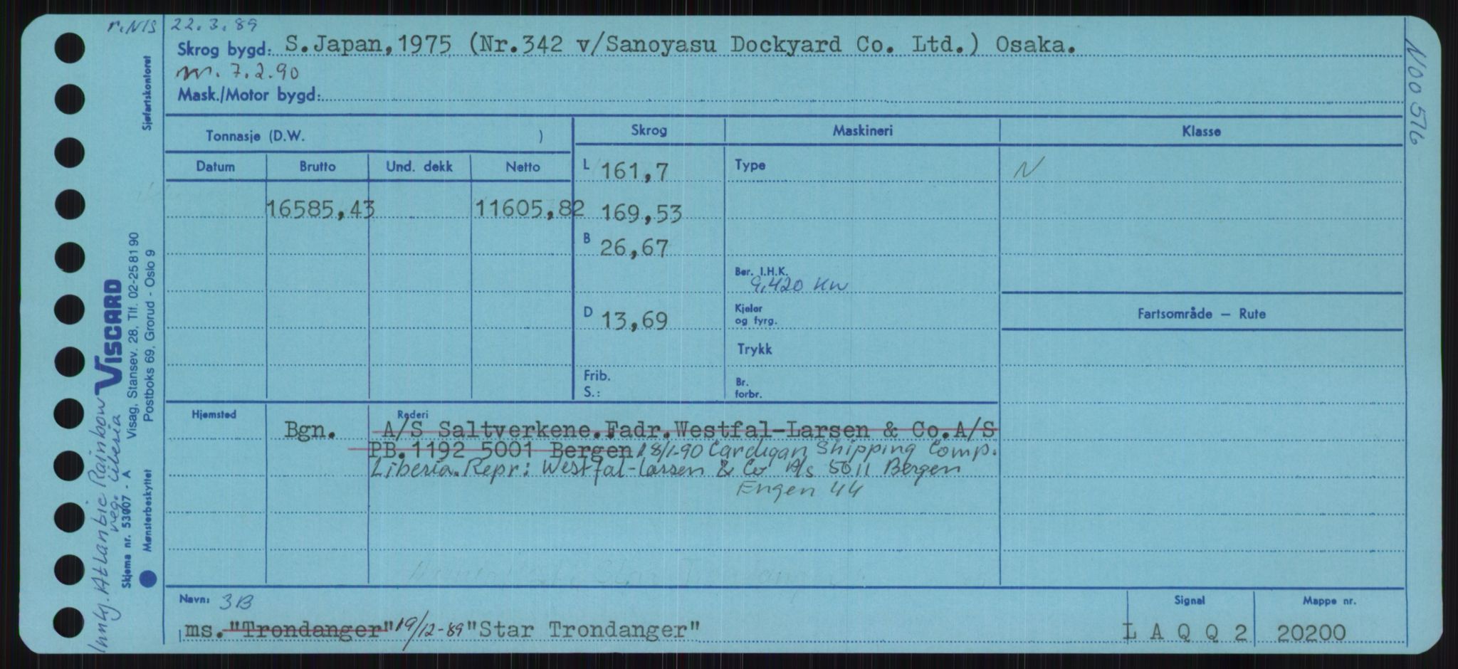 Sjøfartsdirektoratet med forløpere, Skipsmålingen, AV/RA-S-1627/H/Ha/L0005/0002: Fartøy, S-Sven / Fartøy, Skjo-Sven, s. 399