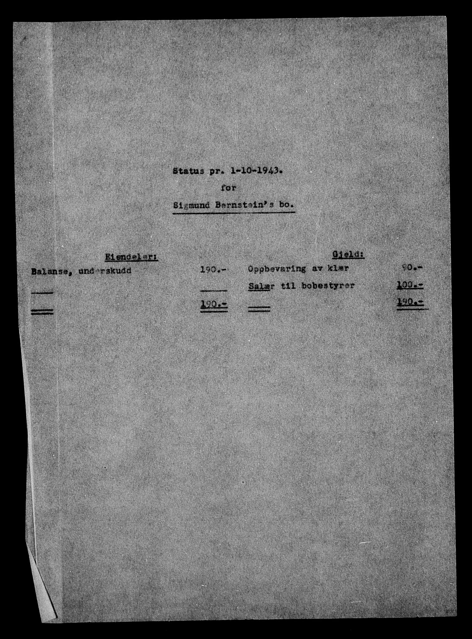 Justisdepartementet, Tilbakeføringskontoret for inndratte formuer, AV/RA-S-1564/H/Hc/Hcc/L0924: --, 1945-1947, s. 4