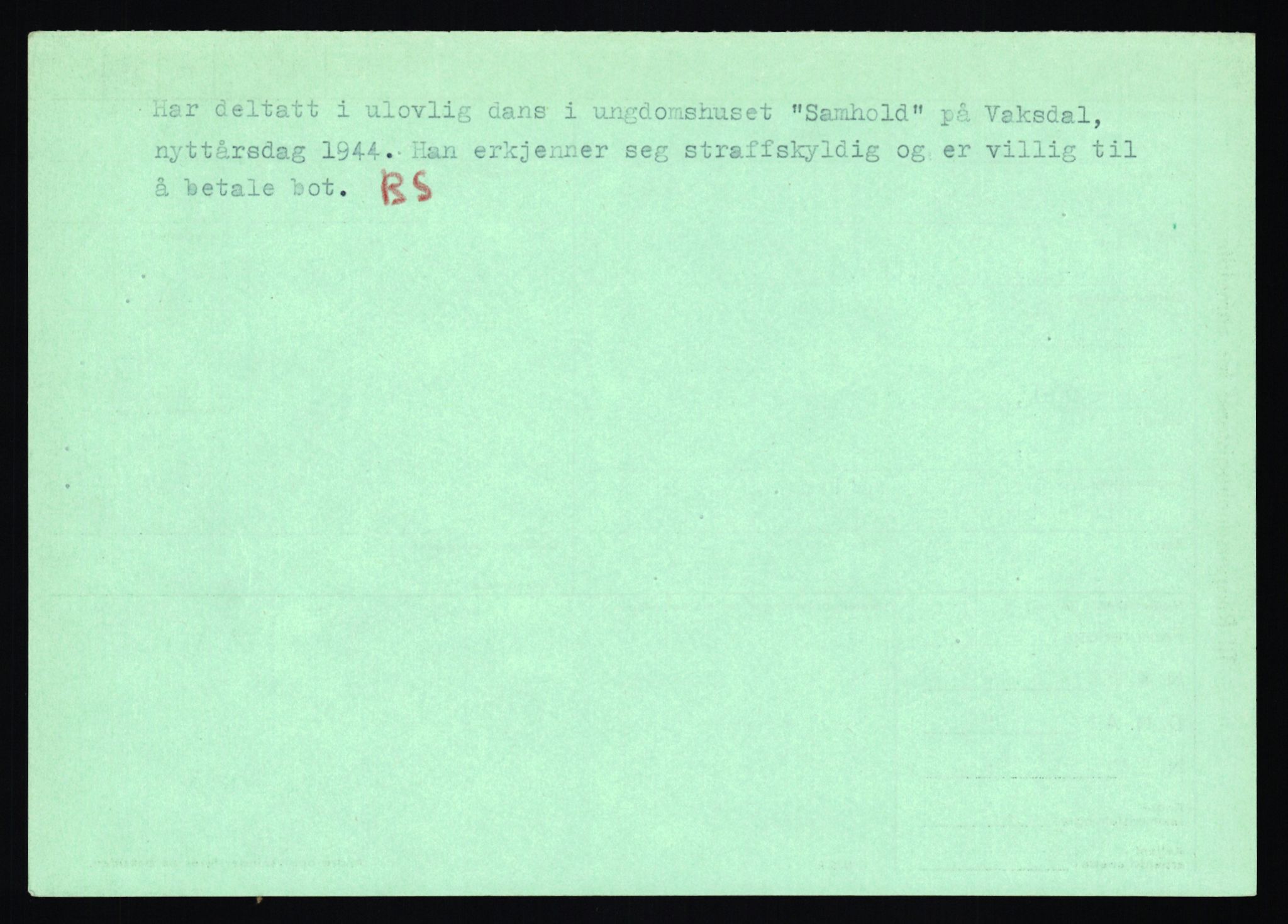 Statspolitiet - Hovedkontoret / Osloavdelingen, AV/RA-S-1329/C/Ca/L0010: Lind - Moksnes, 1943-1945, s. 3390