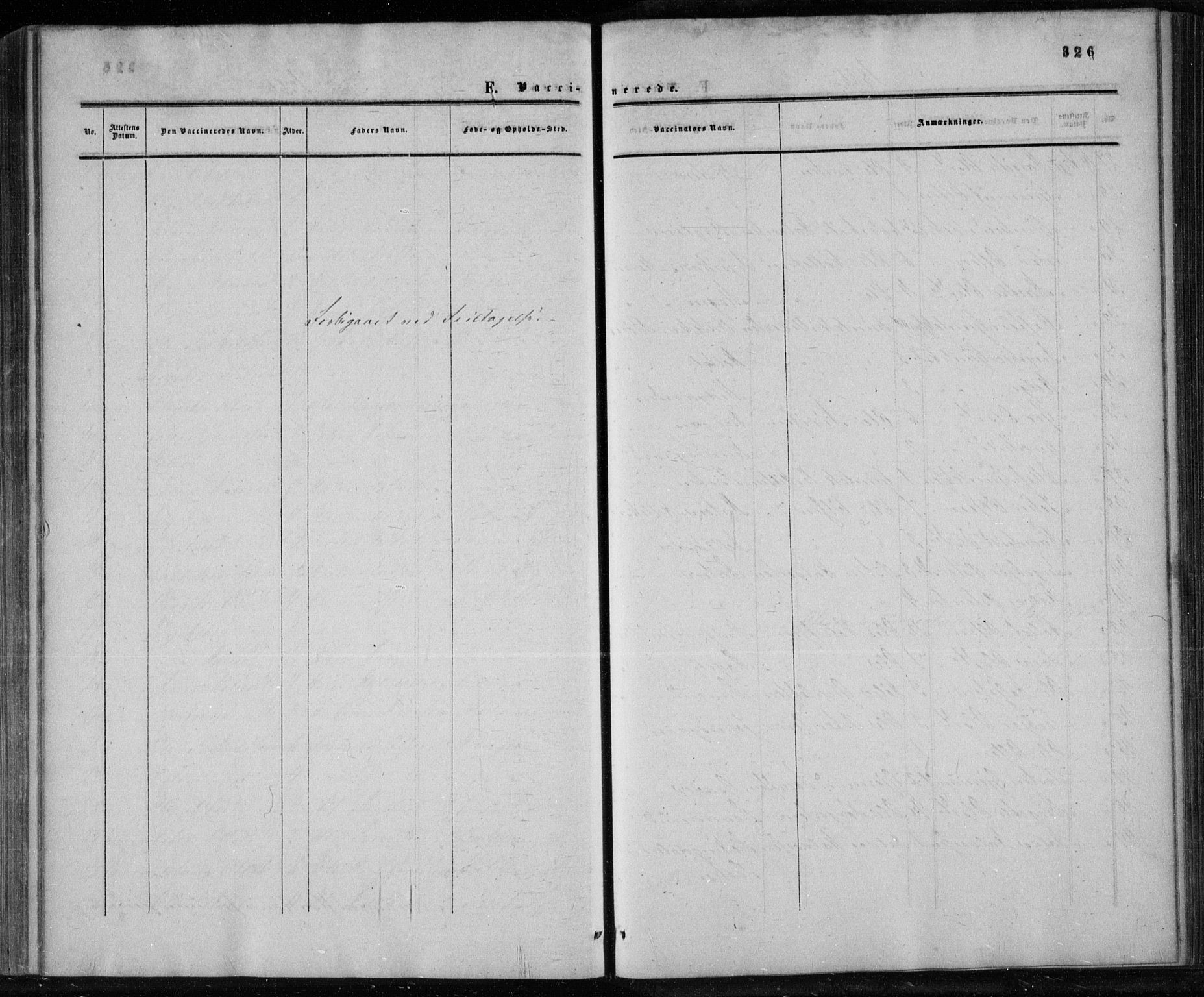 Gransherad kirkebøker, SAKO/A-267/F/Fa/L0003: Ministerialbok nr. I 3, 1859-1870, s. 326
