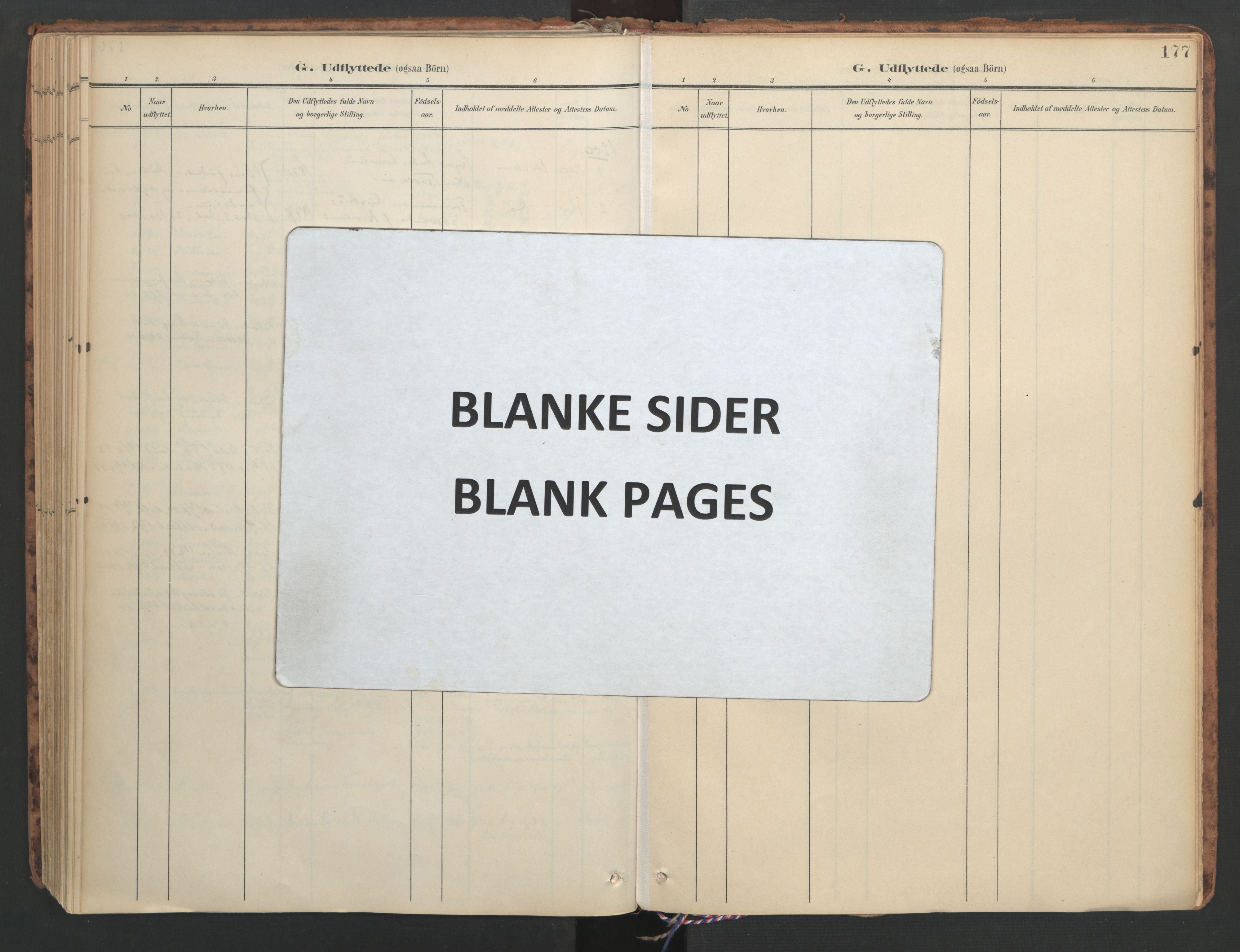 Ministerialprotokoller, klokkerbøker og fødselsregistre - Møre og Romsdal, SAT/A-1454/582/L0948: Ministerialbok nr. 582A02, 1901-1922, s. 177