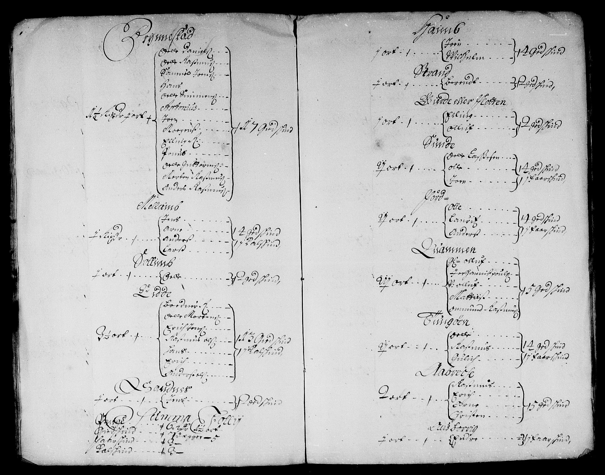 Rentekammeret inntil 1814, Reviderte regnskaper, Stiftamtstueregnskaper, Bergen stiftamt, AV/RA-EA-6043/R/Rc/L0063: Bergen stiftamt, 1682