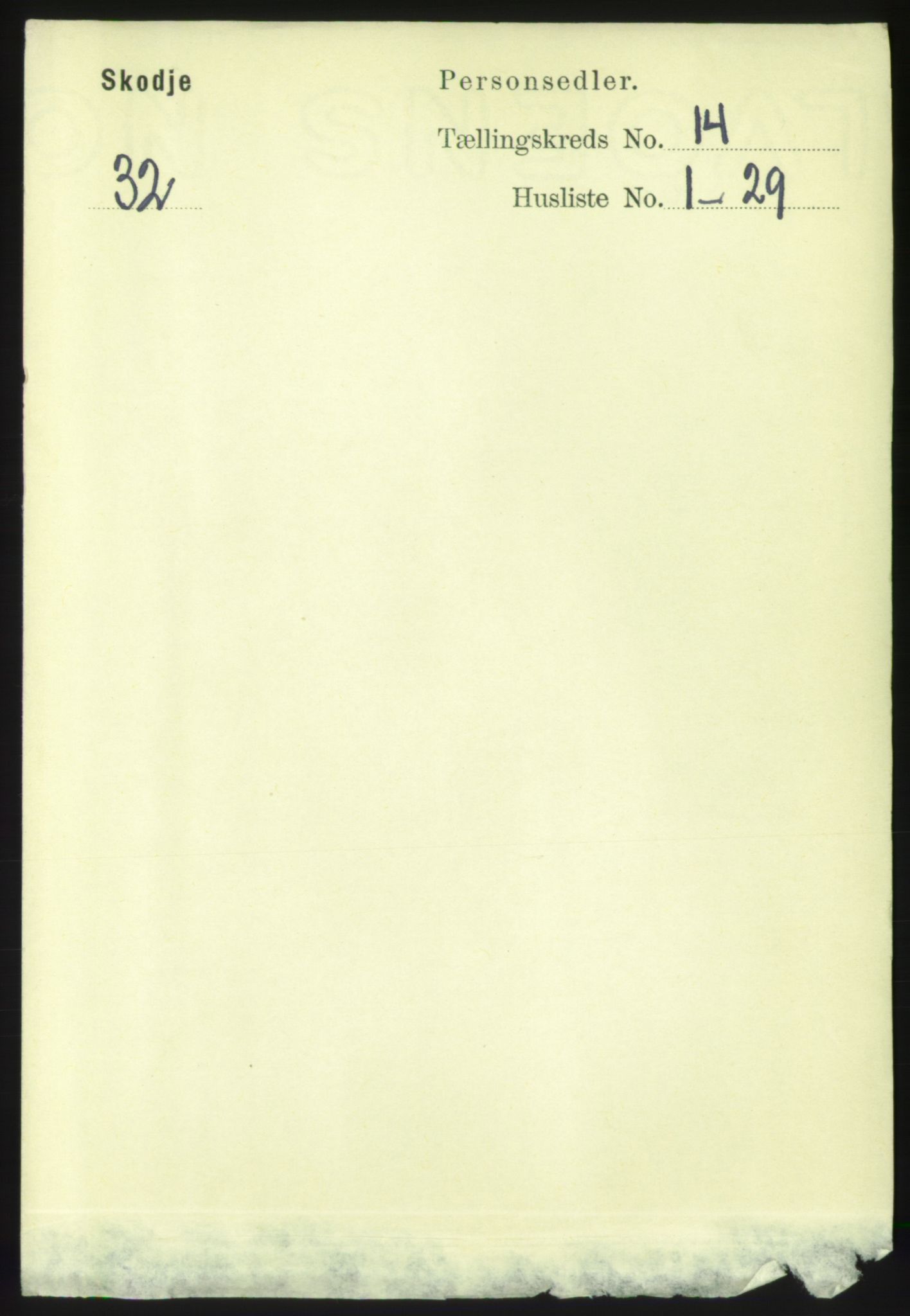 RA, Folketelling 1891 for 1529 Skodje herred, 1891, s. 3012