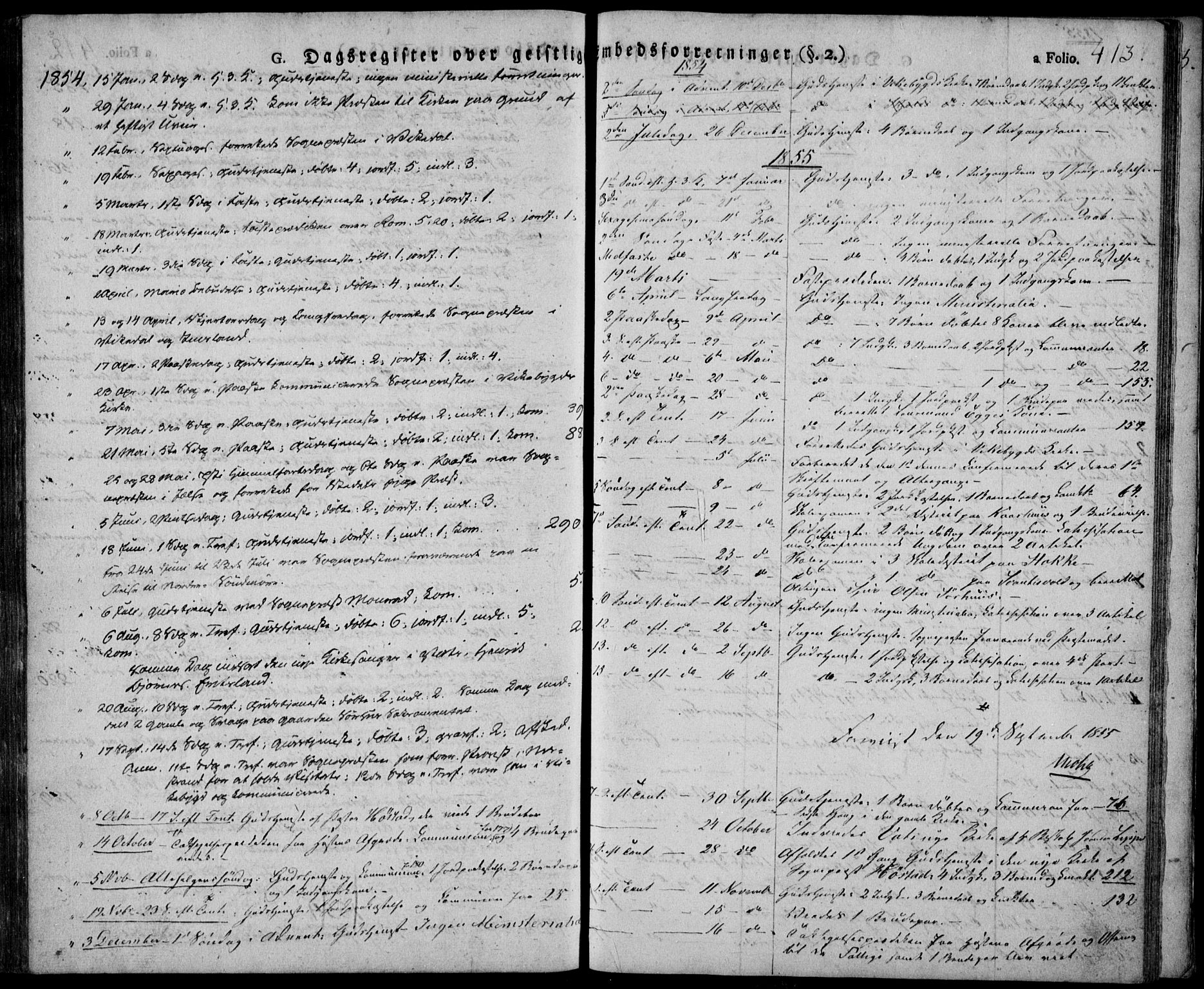 Skjold sokneprestkontor, AV/SAST-A-101847/H/Ha/Haa/L0005: Ministerialbok nr. A 5, 1830-1856, s. 413