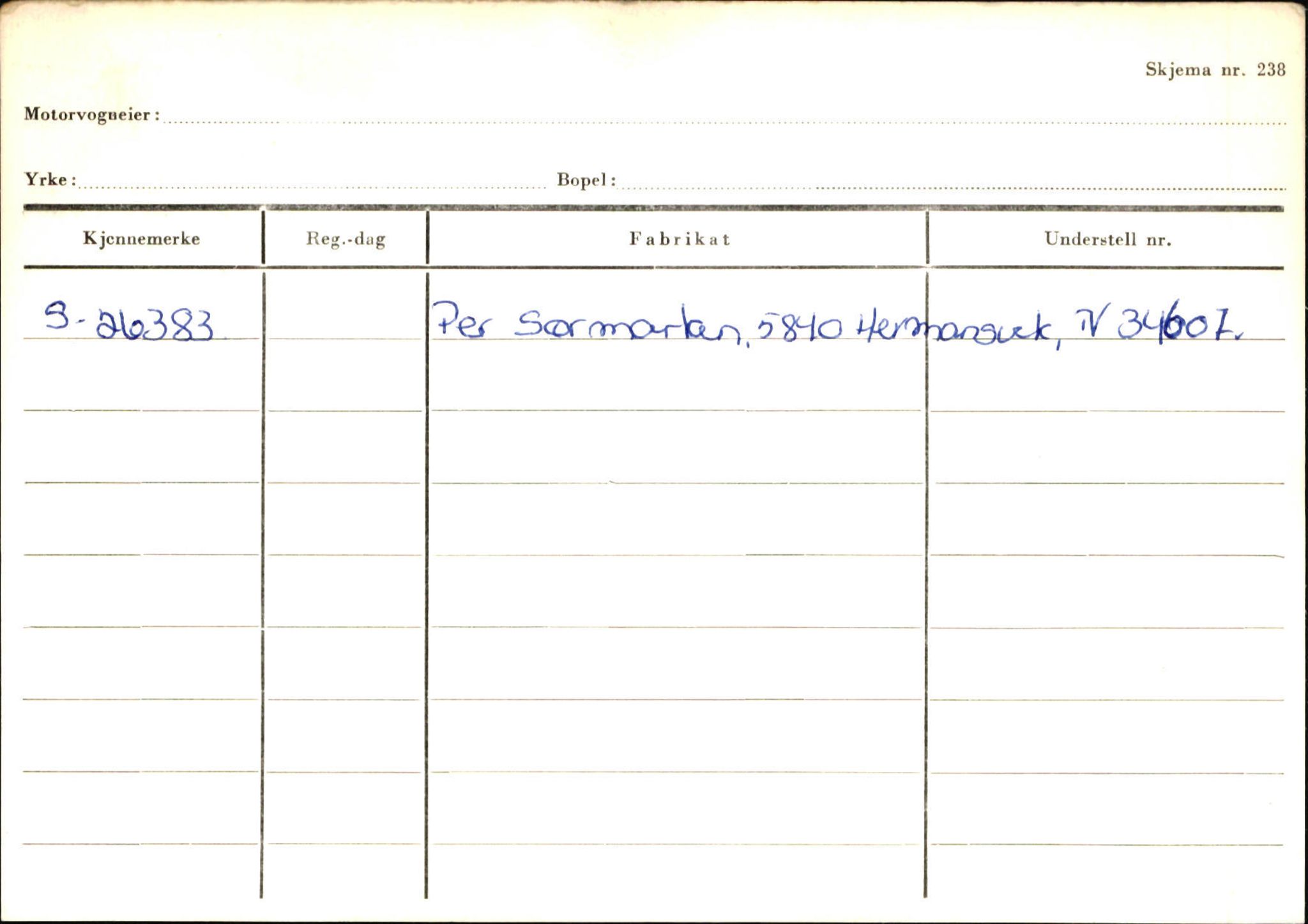 Statens vegvesen, Sogn og Fjordane vegkontor, SAB/A-5301/4/F/L0126: Eigarregister Fjaler M-Å. Leikanger A-Å, 1945-1975, s. 1923