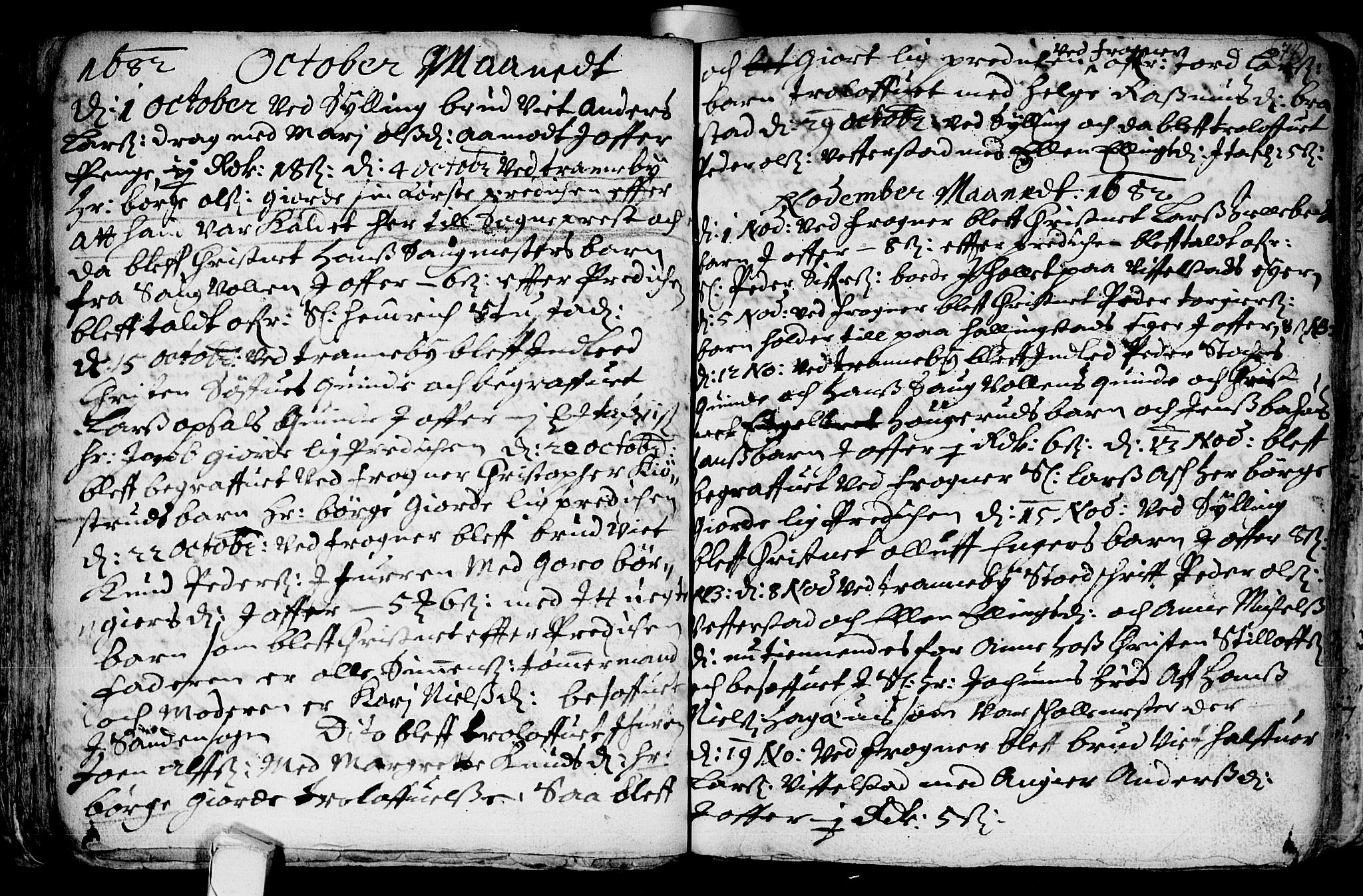 Lier kirkebøker, AV/SAKO-A-230/F/Fa/L0001: Ministerialbok nr. I 1, 1672-1701, s. 74