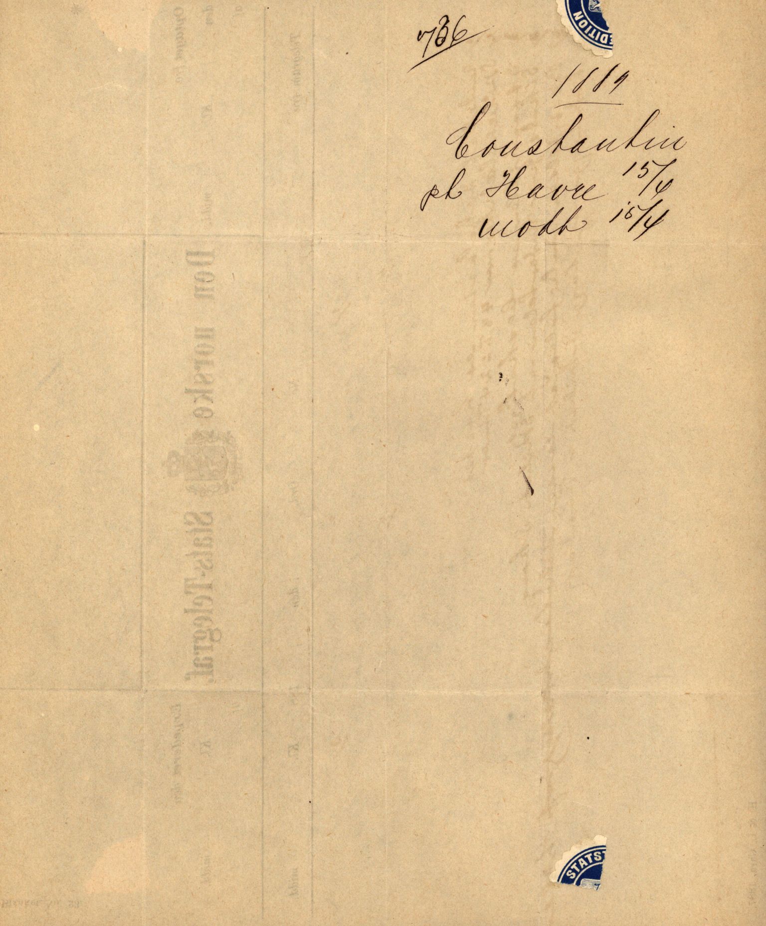 Pa 63 - Østlandske skibsassuranceforening, VEMU/A-1079/G/Ga/L0021/0003: Havaridokumenter / Inga av Drammen, Inga av Sandefjord, Primula, 1888-1889, s. 16