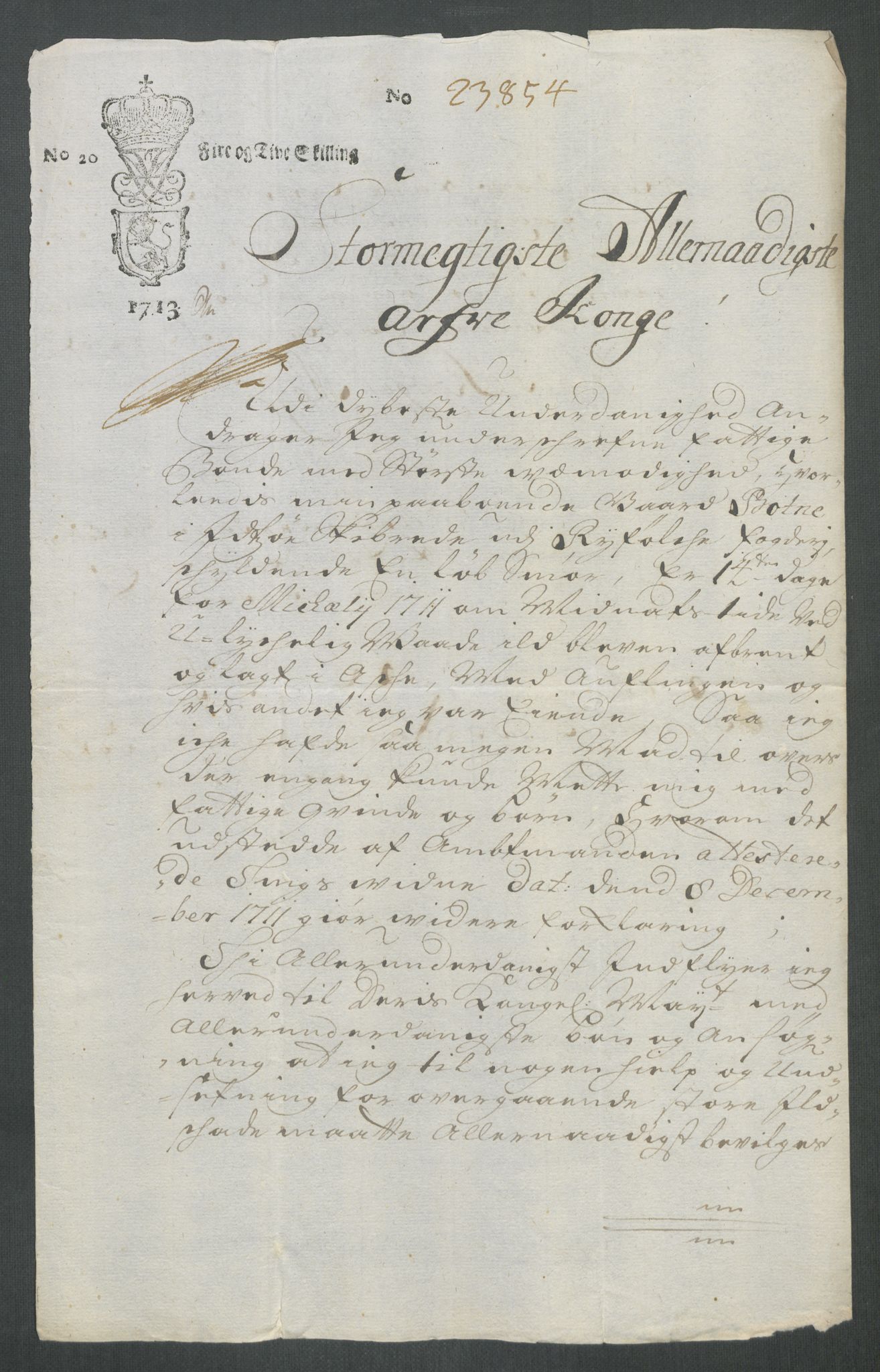 Rentekammeret inntil 1814, Reviderte regnskaper, Fogderegnskap, RA/EA-4092/R47/L2866: Fogderegnskap Ryfylke, 1713, s. 393