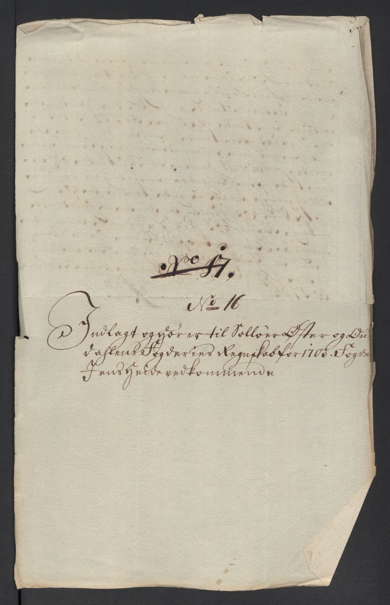 Rentekammeret inntil 1814, Reviderte regnskaper, Fogderegnskap, RA/EA-4092/R13/L0841: Fogderegnskap Solør, Odal og Østerdal, 1703, s. 276