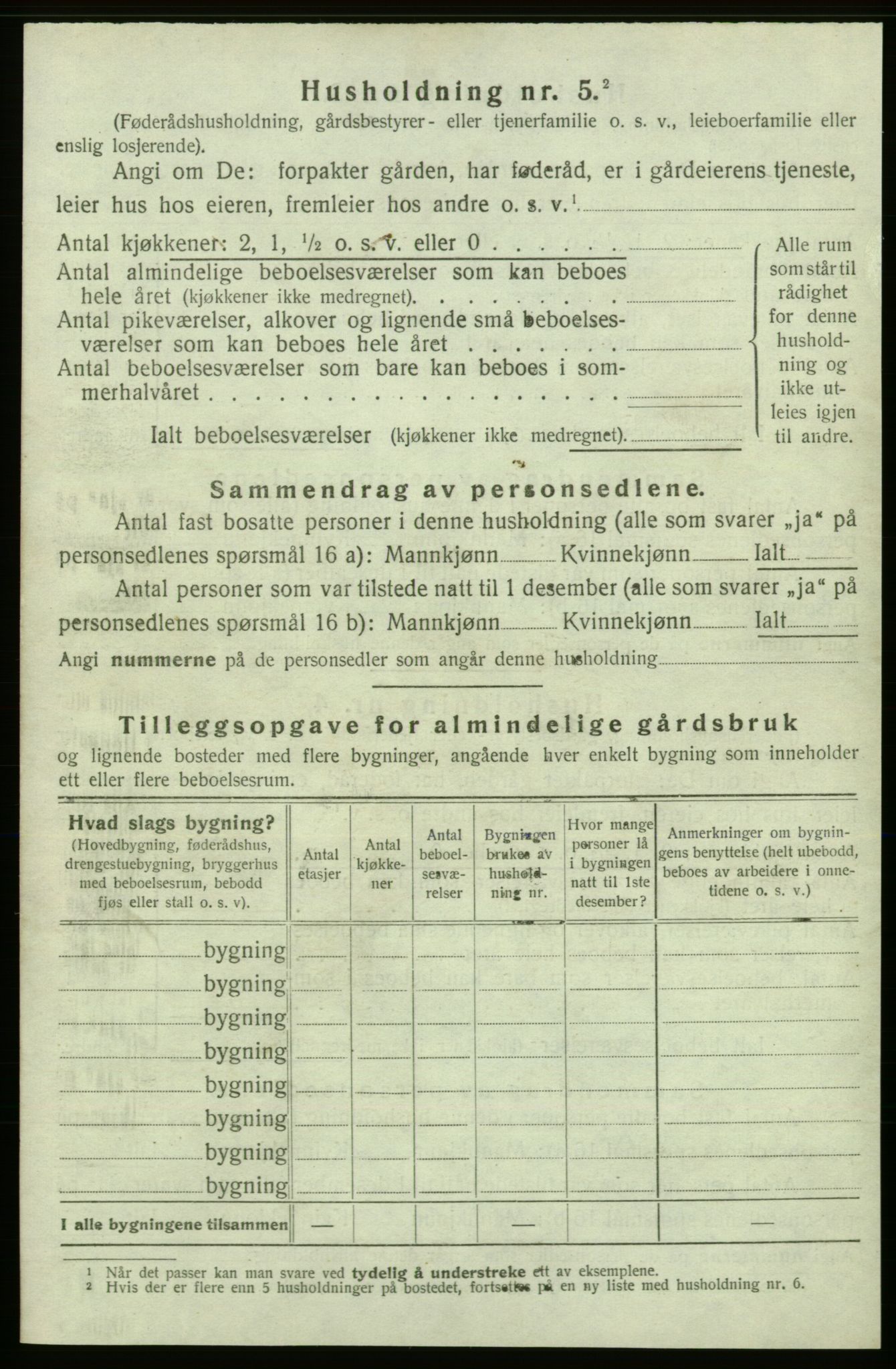 SAB, Folketelling 1920 for 1224 Kvinnherad herred, 1920, s. 1251