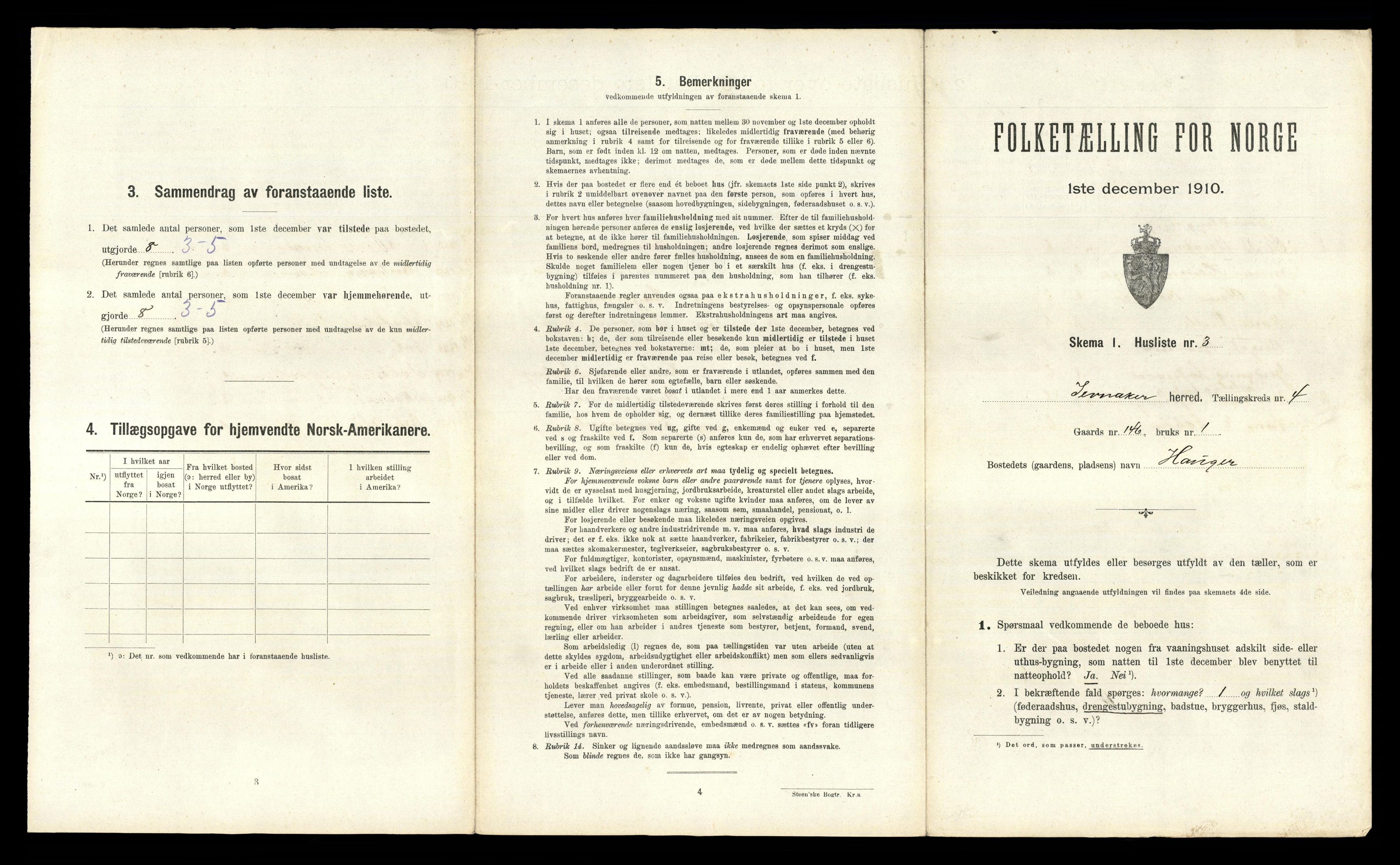 RA, Folketelling 1910 for 0532 Jevnaker herred, 1910, s. 643