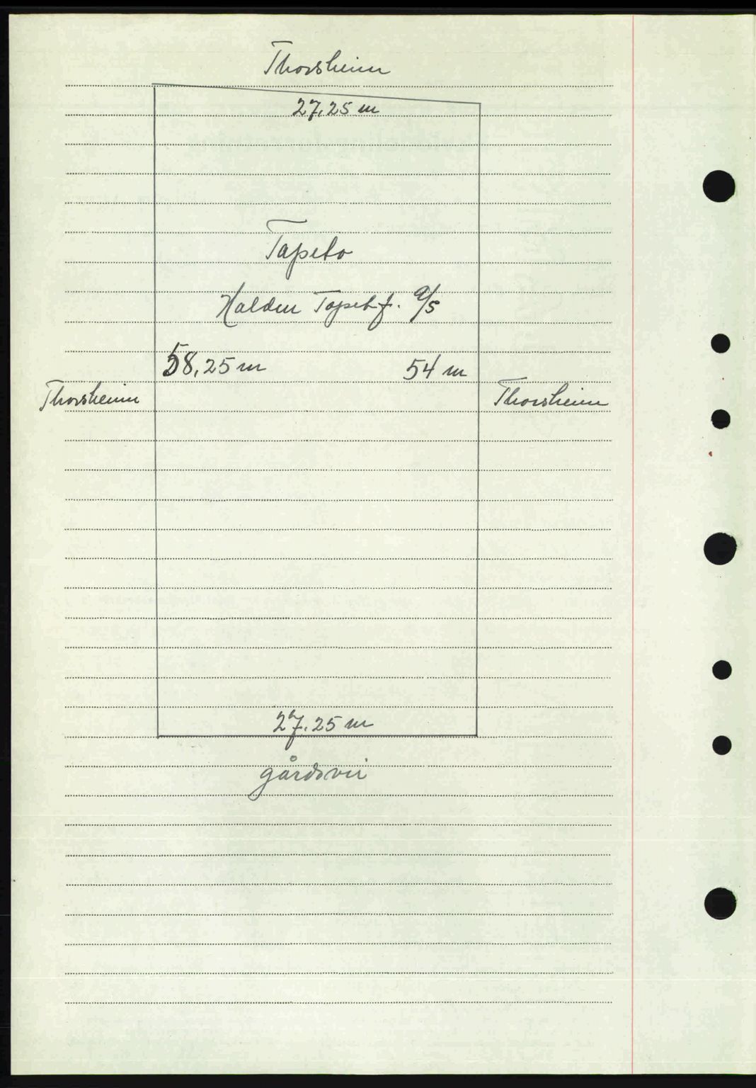 Idd og Marker sorenskriveri, AV/SAO-A-10283/G/Gb/Gbb/L0008: Pantebok nr. A8, 1946-1946, Dagboknr: 768/1946