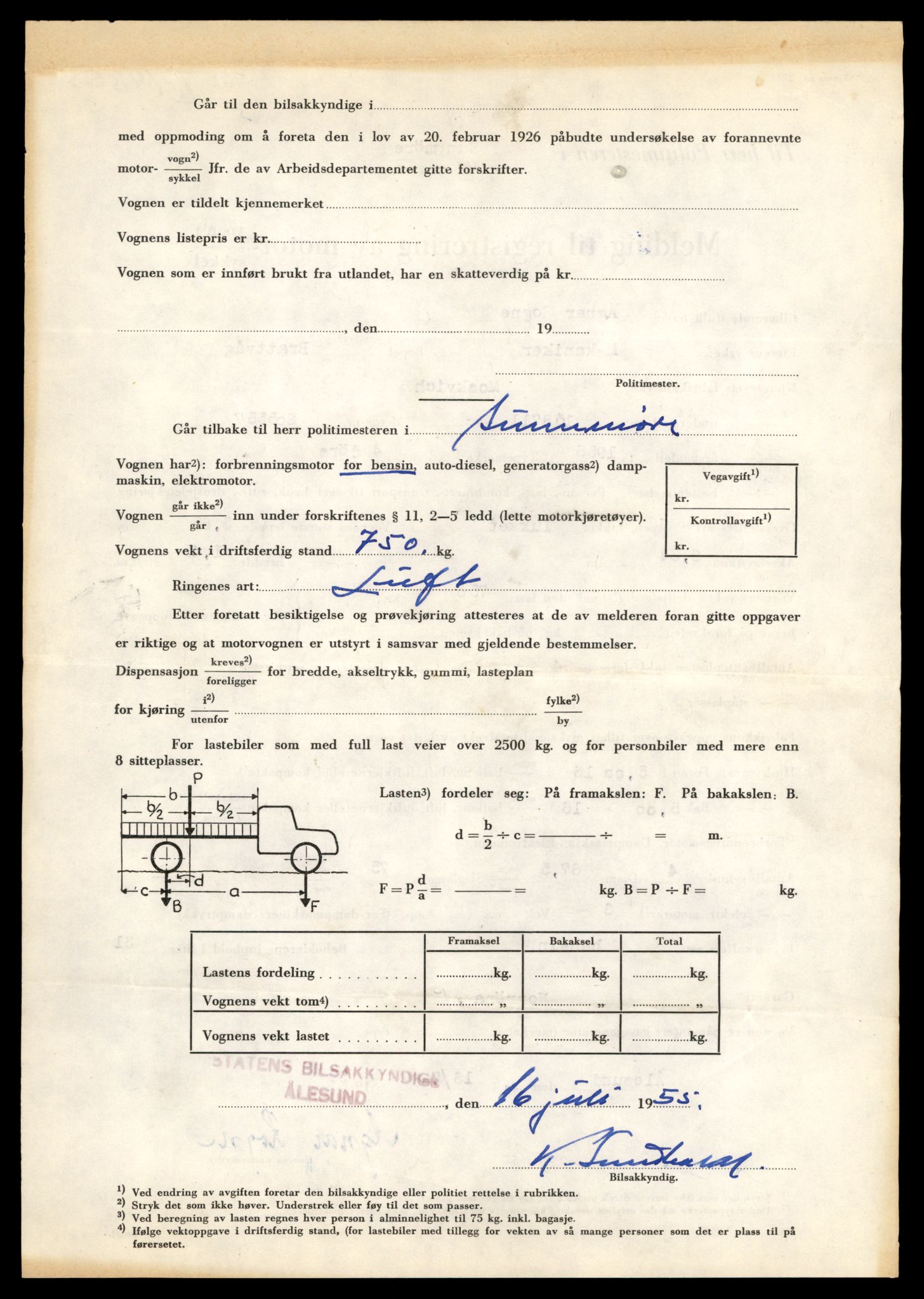 Møre og Romsdal vegkontor - Ålesund trafikkstasjon, AV/SAT-A-4099/F/Fe/L0048: Registreringskort for kjøretøy T 14721 - T 14863, 1927-1998, s. 3062