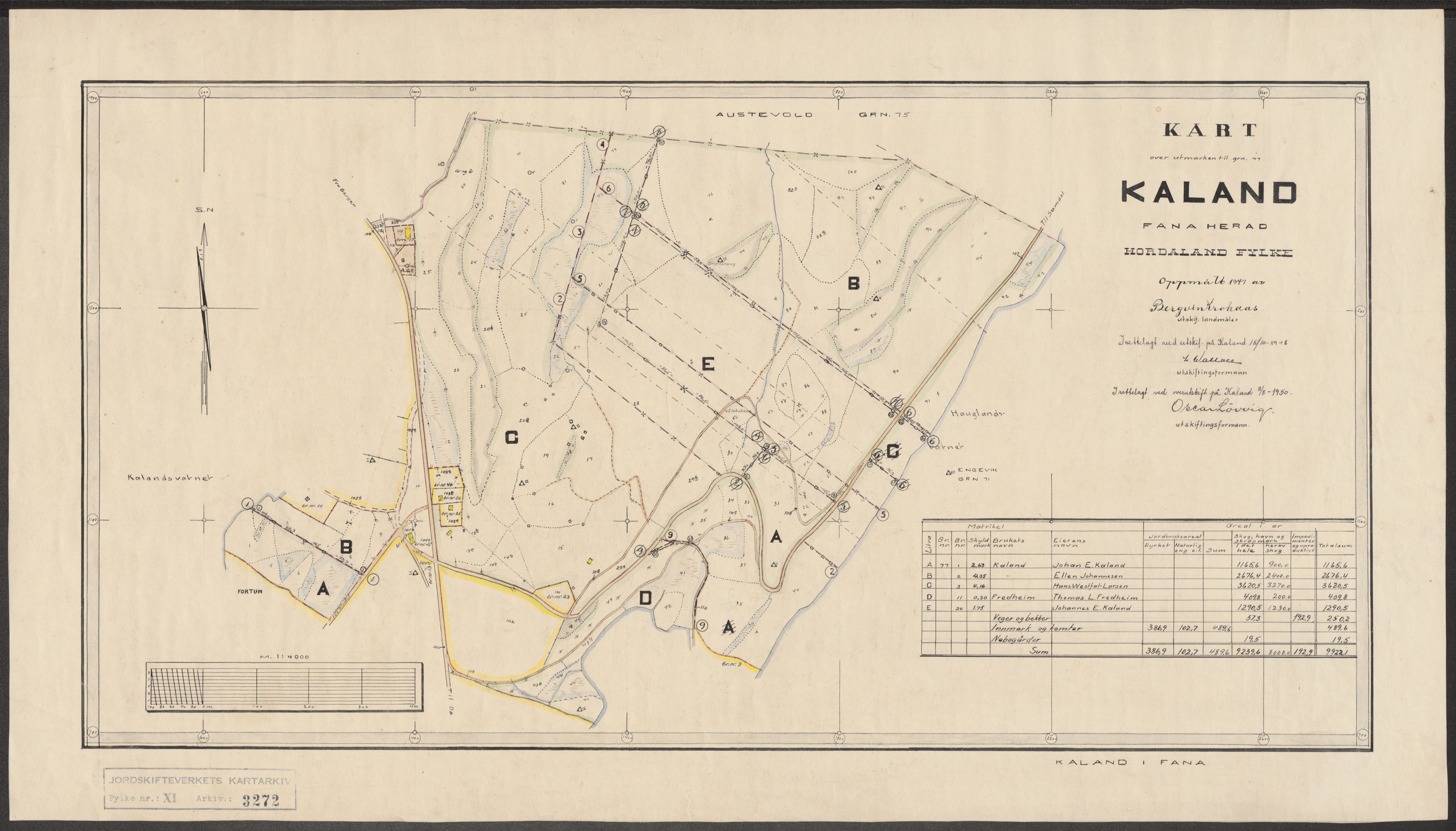 Jordskifteverkets kartarkiv, RA/S-3929/T, 1859-1988, s. 3721