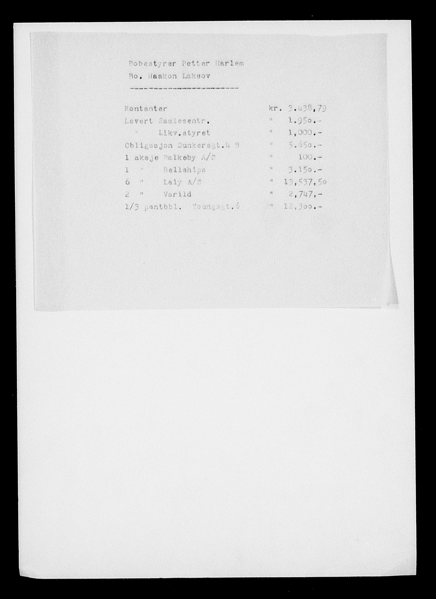 Justisdepartementet, Tilbakeføringskontoret for inndratte formuer, AV/RA-S-1564/H/Hc/Hcc/L0954: --, 1945-1947, s. 580