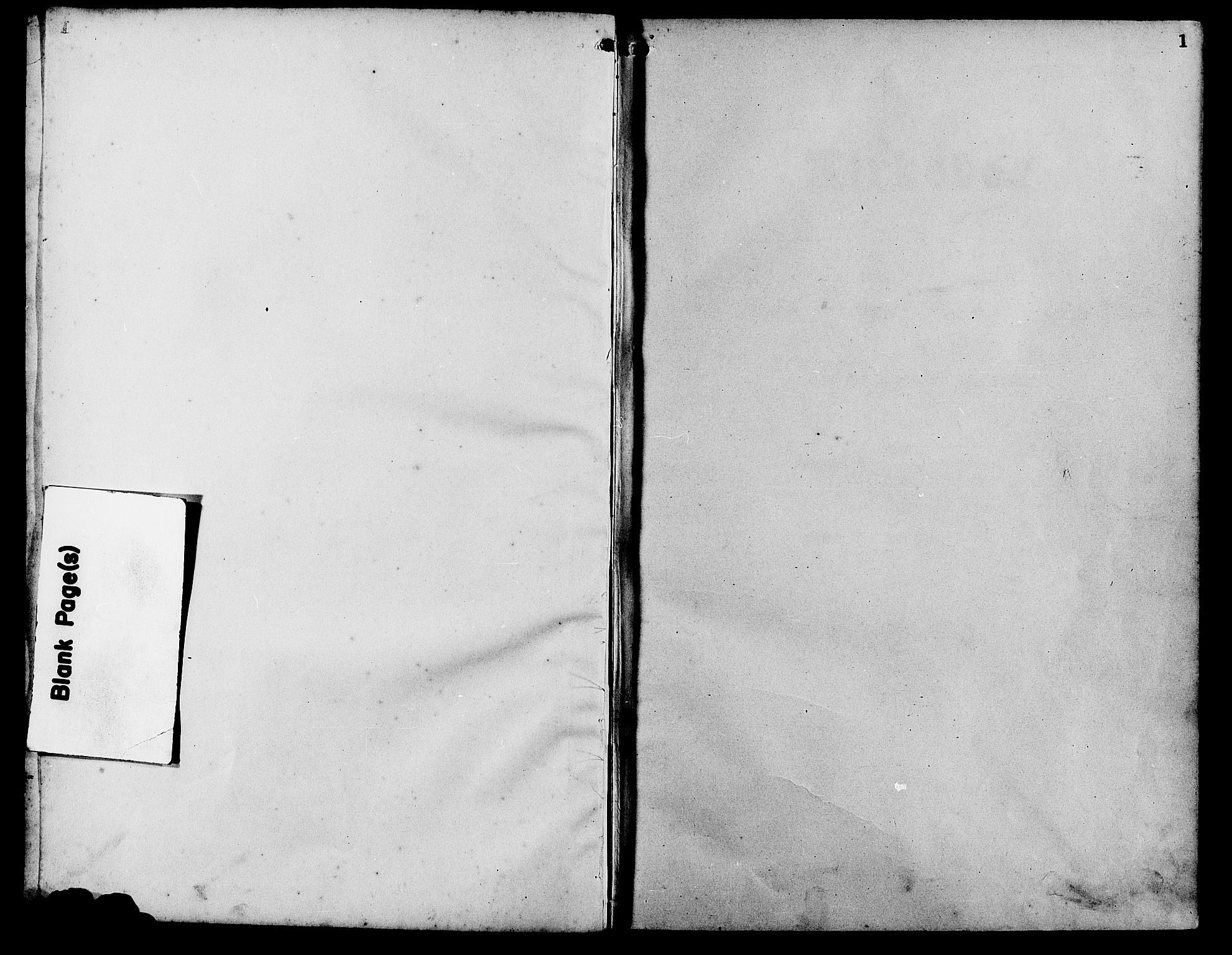 Bakke sokneprestkontor, SAK/1111-0002/F/Fb/Fba/L0003: Klokkerbok nr. B 3, 1894-1910, s. 1