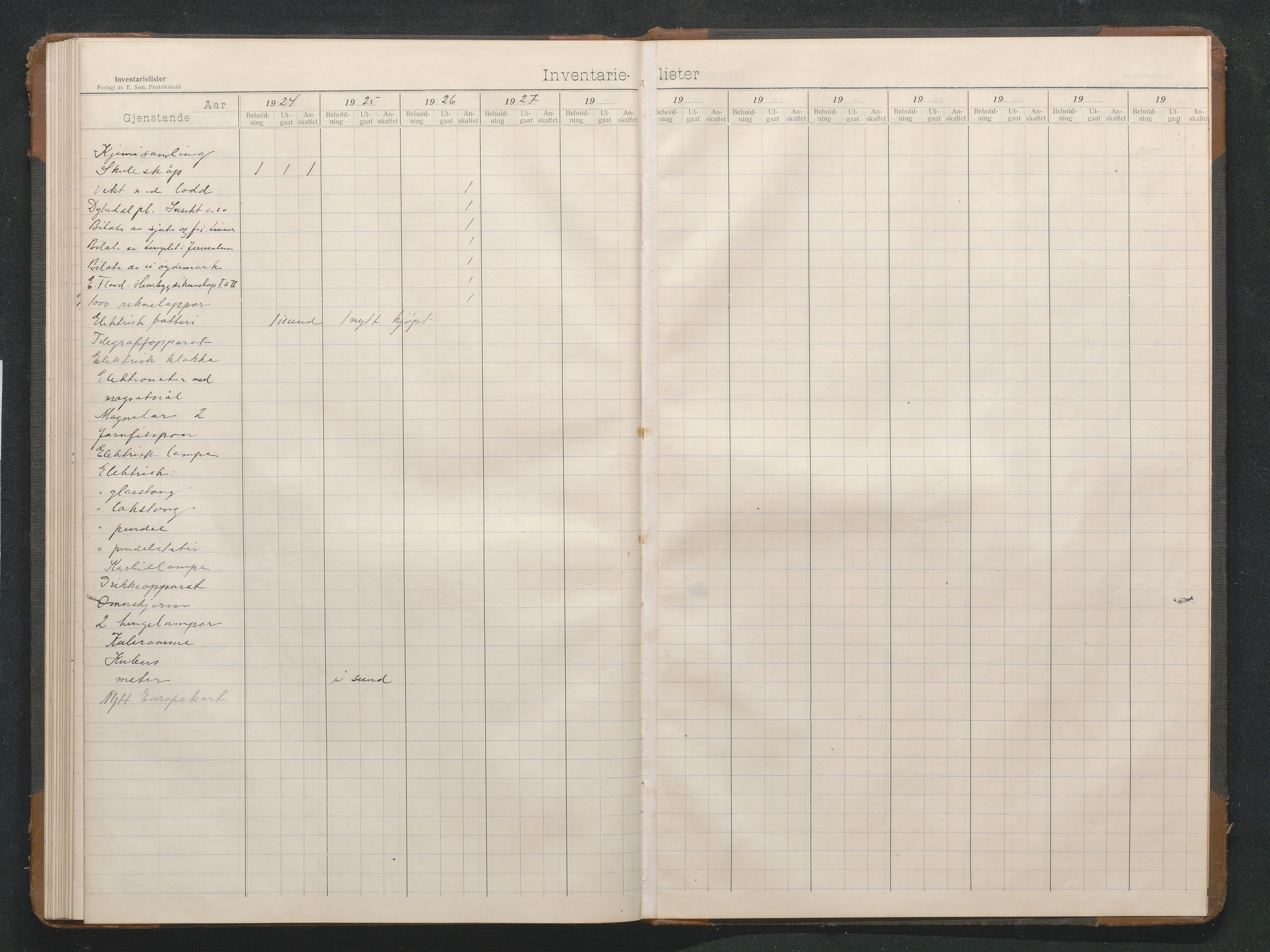 Birkenes kommune, Håbesland, Holte og Rislå skolekretser frem til 1991, AAKS/KA0928-550c_91/F02/L0003: Skoleprotokoll Håbesland og Holte, 1913-1955