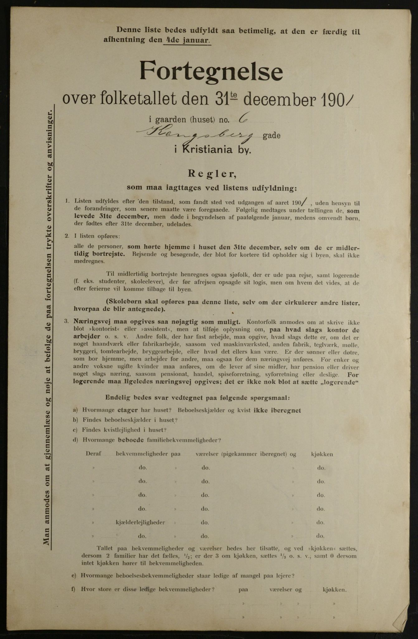 OBA, Kommunal folketelling 31.12.1901 for Kristiania kjøpstad, 1901, s. 8201