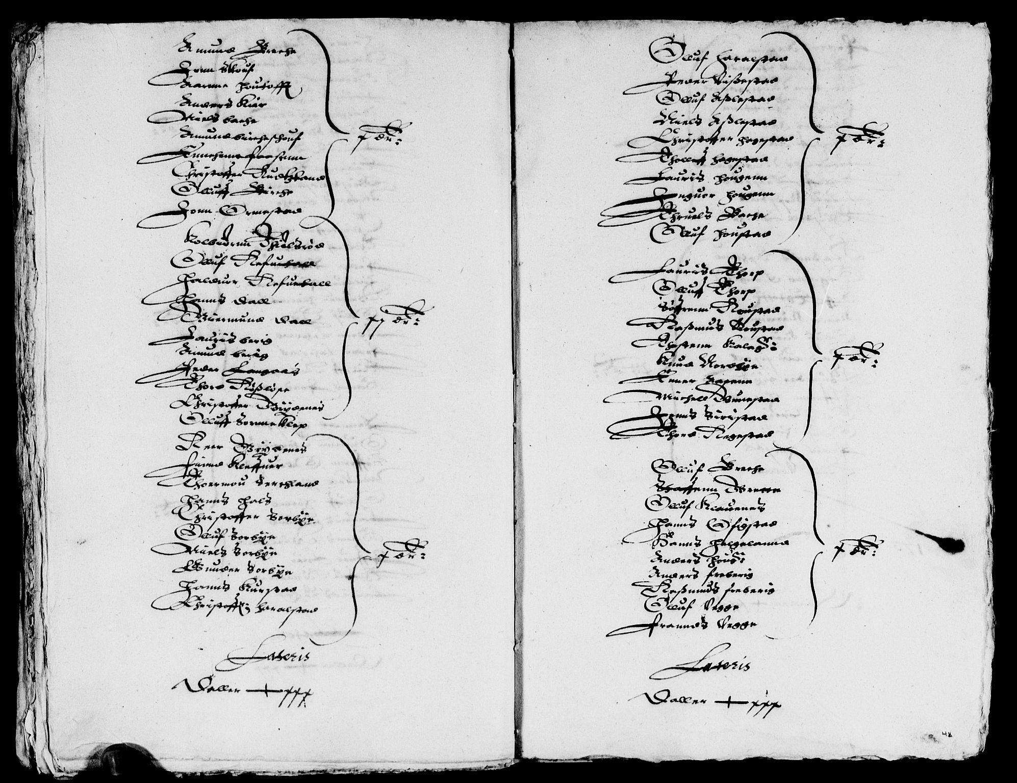 Rentekammeret inntil 1814, Reviderte regnskaper, Lensregnskaper, AV/RA-EA-5023/R/Rb/Rbo/L0003: Tønsberg len, 1614-1617