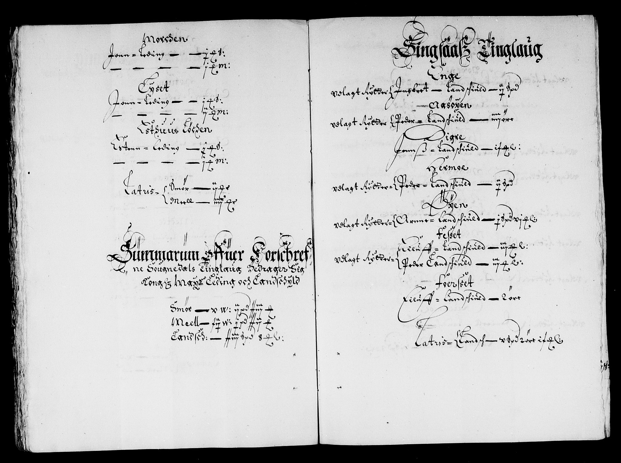 Rentekammeret inntil 1814, Reviderte regnskaper, Stiftamtstueregnskaper, Trondheim stiftamt og Nordland amt, AV/RA-EA-6044/R/Rd/L0008: Trondheim stiftamt, 1664