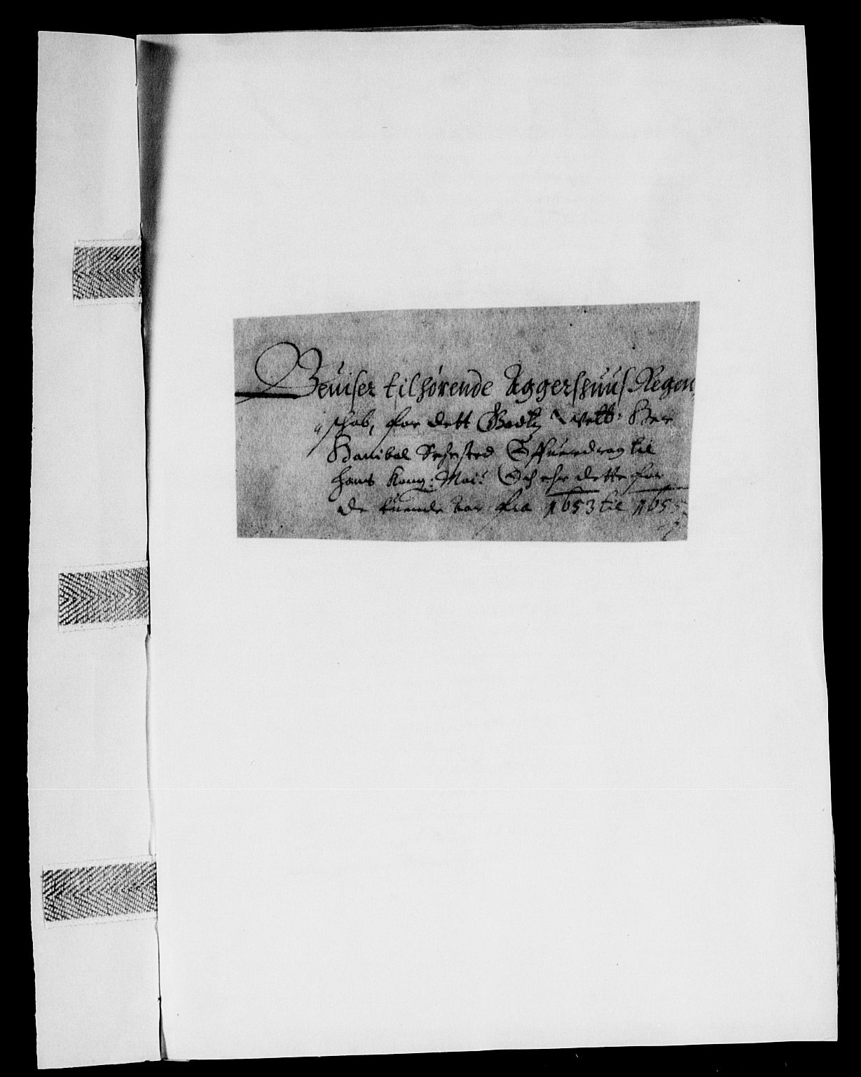 Rentekammeret inntil 1814, Reviderte regnskaper, Lensregnskaper, RA/EA-5023/R/Rb/Rba/L0226: Akershus len, 1653-1656