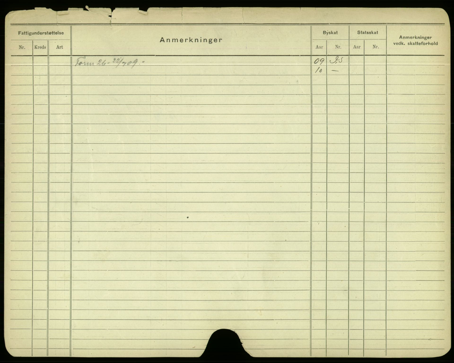 Oslo folkeregister, Registerkort, SAO/A-11715/F/Fa/Fac/L0004: Menn, 1906-1914, s. 950b