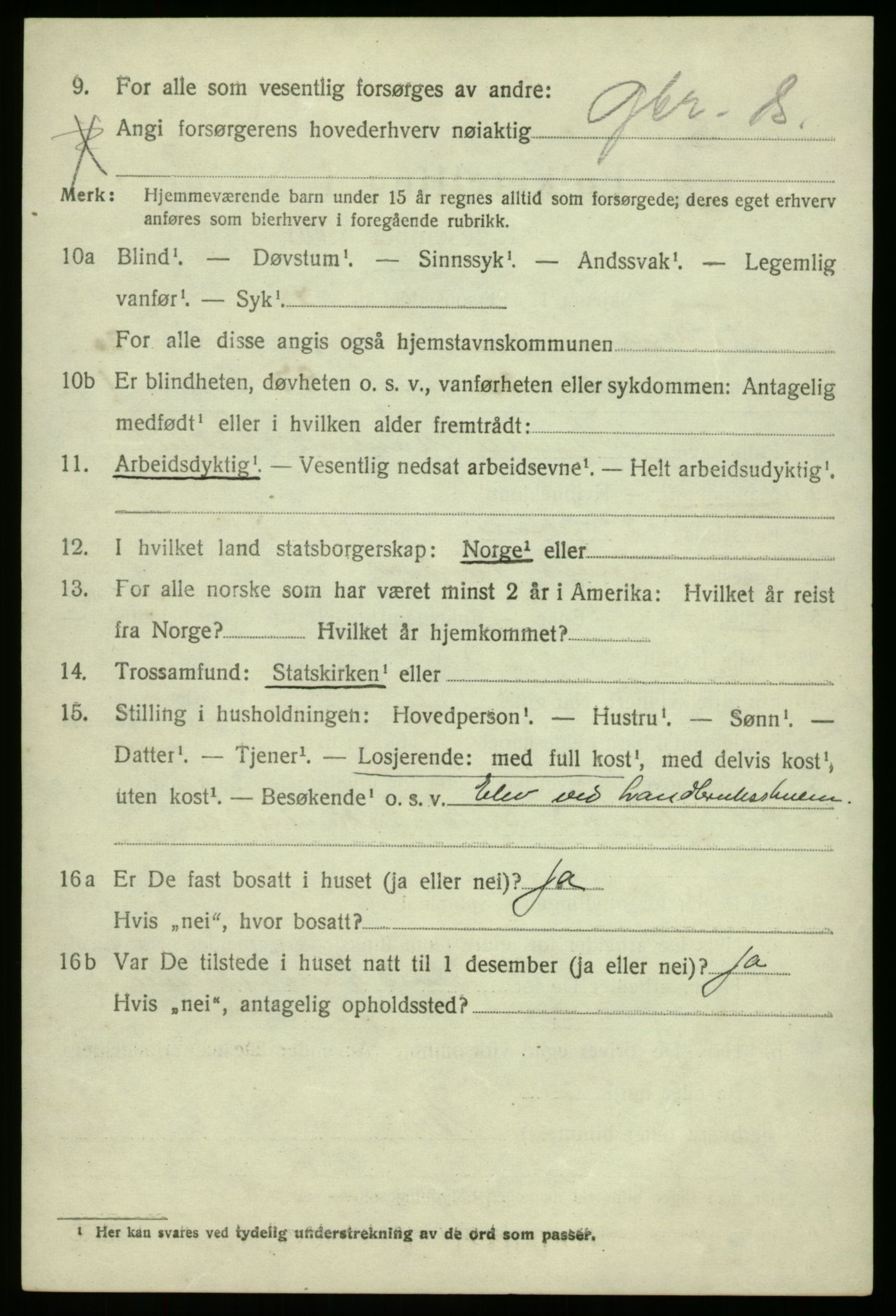 SAB, Folketelling 1920 for 1249 Fana herred, 1920, s. 24210