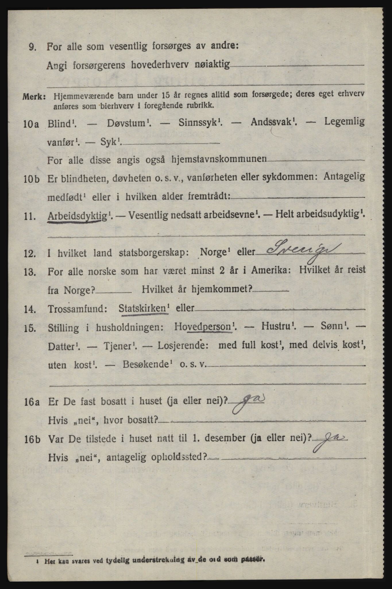SAO, Folketelling 1920 for 0116 Berg herred, 1920, s. 2350
