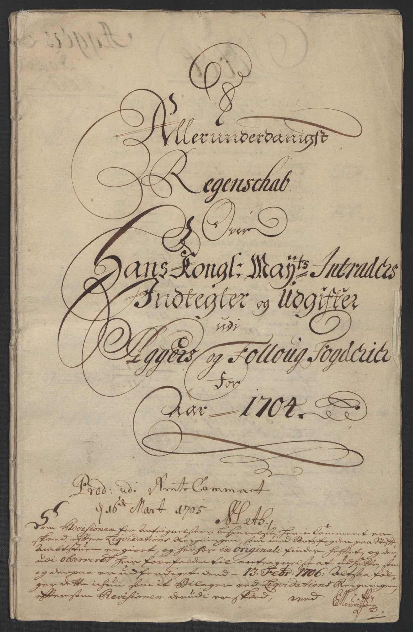 Rentekammeret inntil 1814, Reviderte regnskaper, Fogderegnskap, AV/RA-EA-4092/R10/L0445: Fogderegnskap Aker og Follo, 1703-1704, s. 301