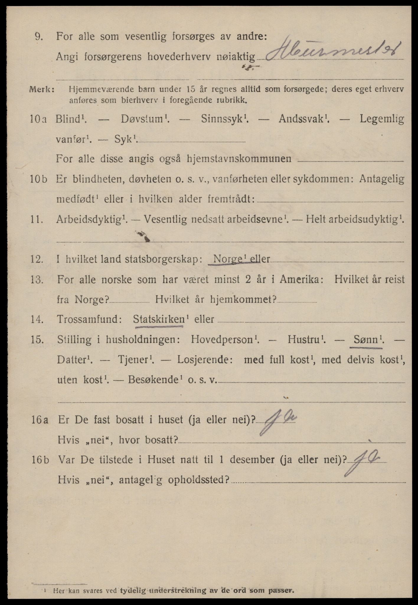 SAT, Folketelling 1920 for 1503 Kristiansund kjøpstad, 1920, s. 25284
