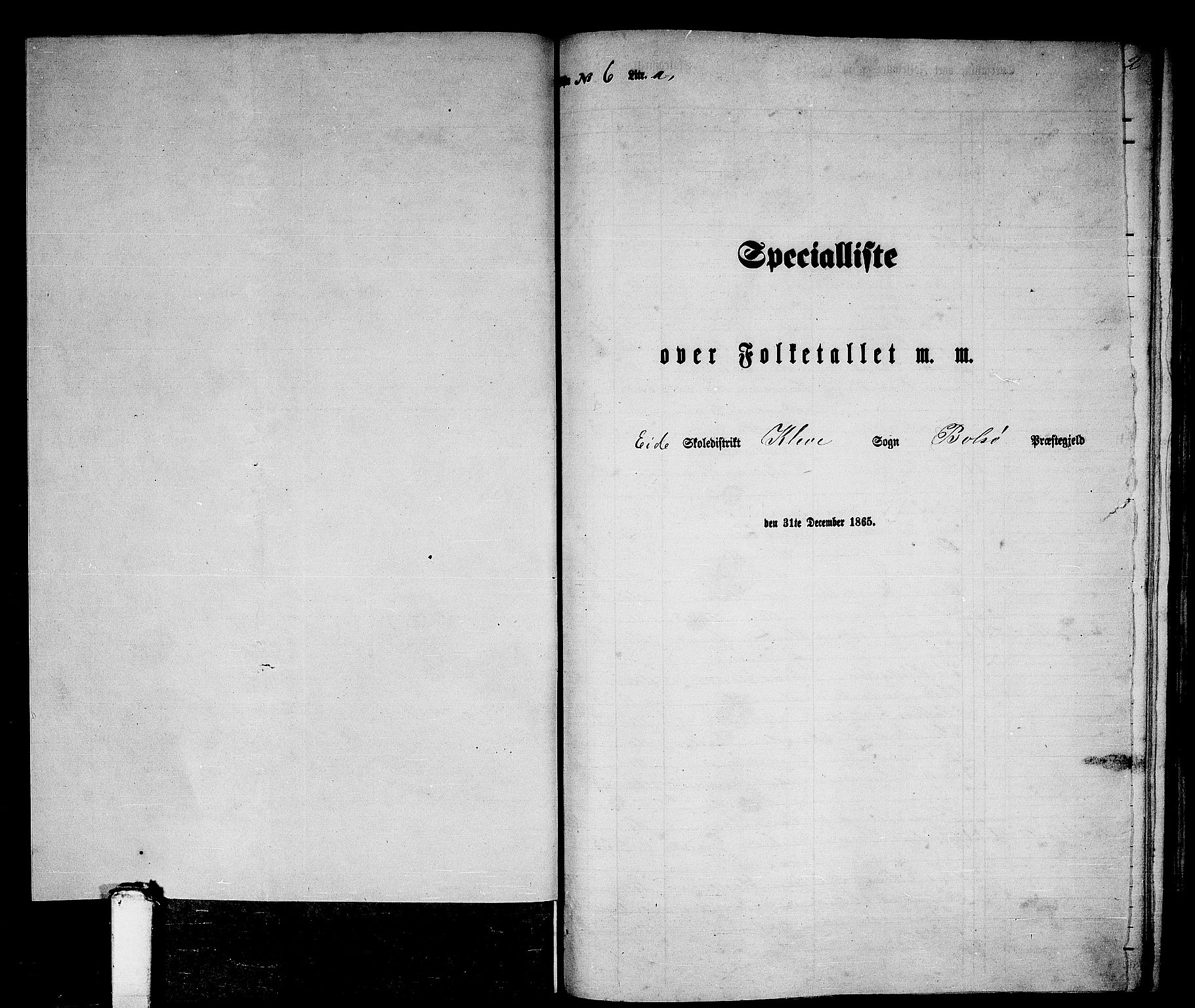 RA, Folketelling 1865 for 1544P Bolsøy prestegjeld, 1865, s. 84