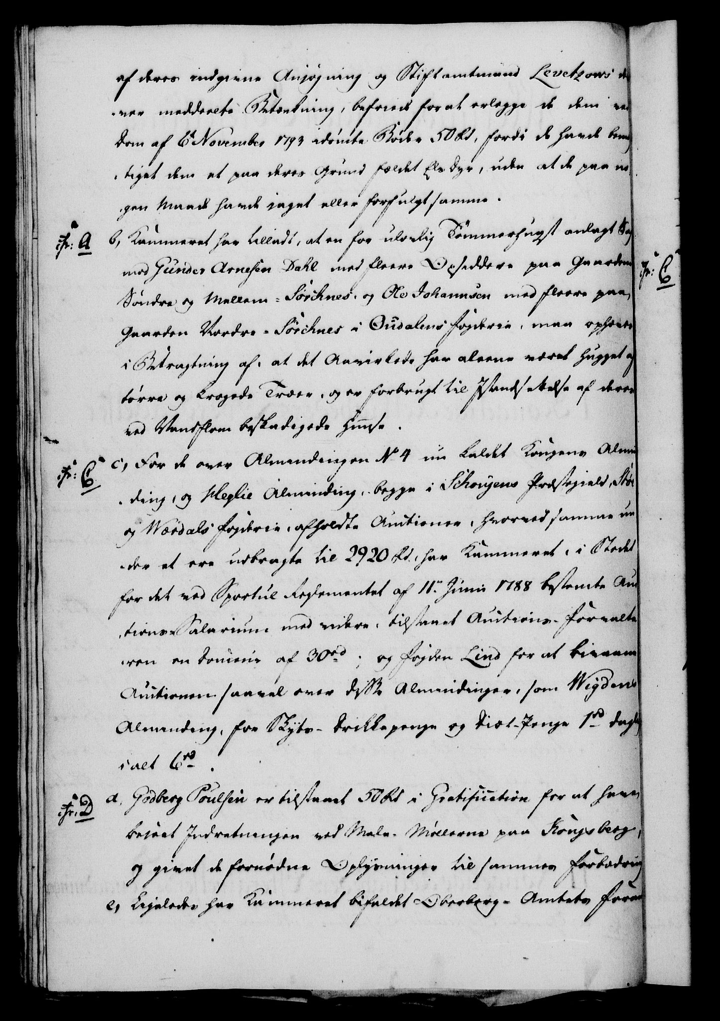 Rentekammeret, Kammerkanselliet, RA/EA-3111/G/Gf/Gfa/L0077: Norsk relasjons- og resolusjonsprotokoll (merket RK 52.77), 1795, s. 439