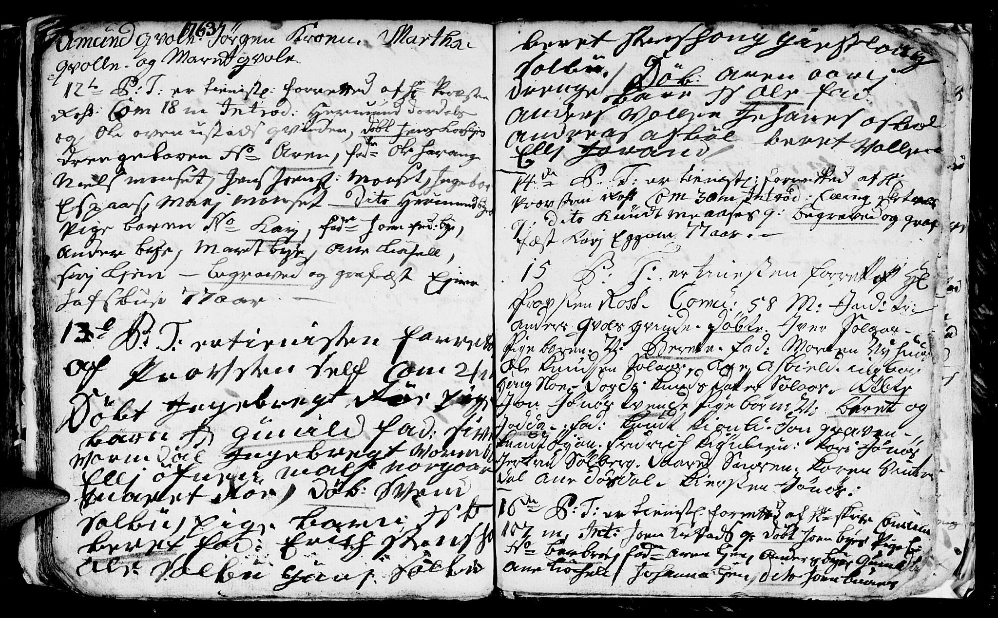Ministerialprotokoller, klokkerbøker og fødselsregistre - Sør-Trøndelag, AV/SAT-A-1456/668/L0813: Klokkerbok nr. 668C02, 1743-1765