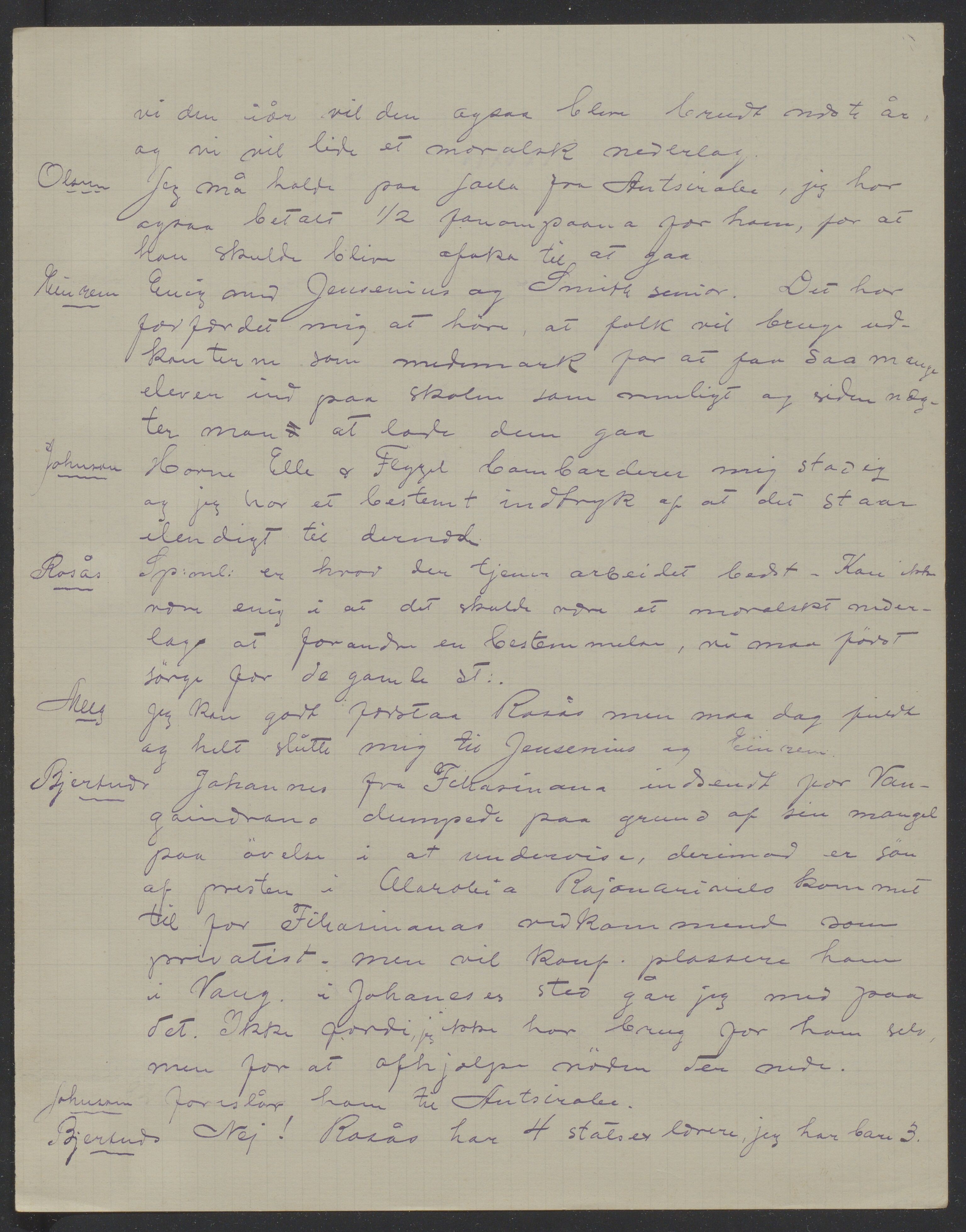 Det Norske Misjonsselskap - hovedadministrasjonen, VID/MA-A-1045/D/Da/Daa/L0043/0010: Konferansereferat og årsberetninger / Konferansereferat fra Madagaskar Innland, del II., 1900