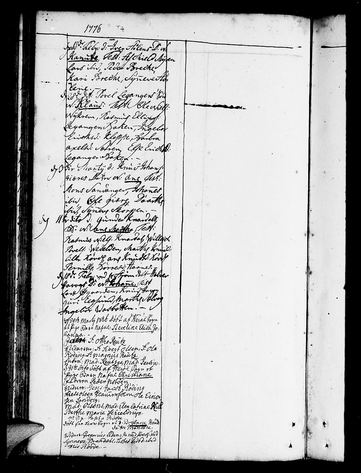 Ministerialprotokoller, klokkerbøker og fødselsregistre - Møre og Romsdal, AV/SAT-A-1454/507/L0067: Ministerialbok nr. 507A02, 1767-1788, s. 138