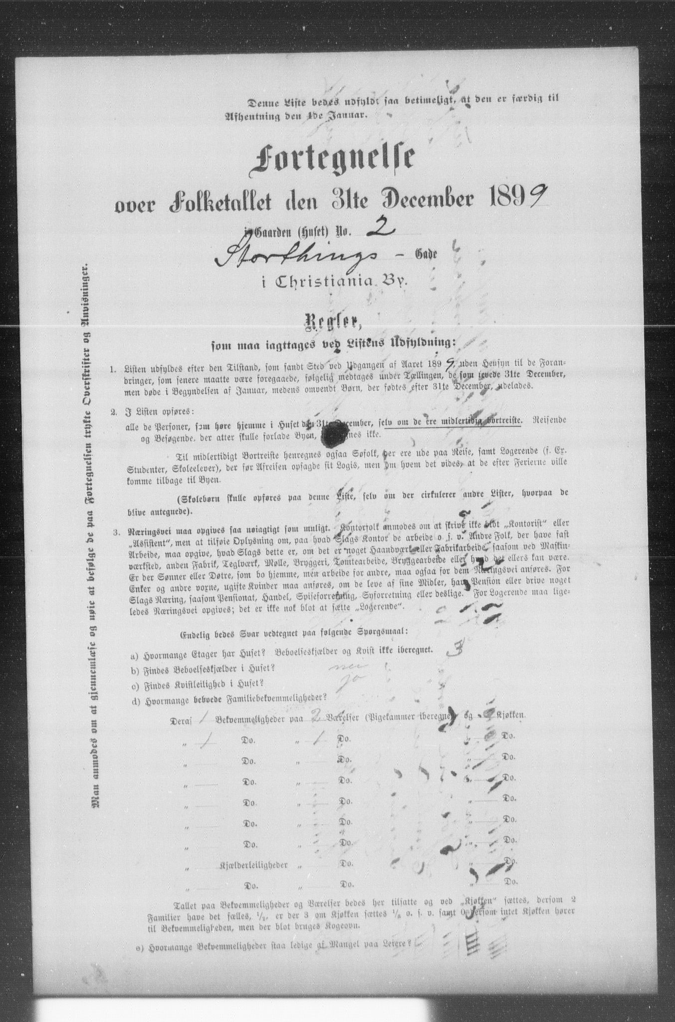 OBA, Kommunal folketelling 31.12.1899 for Kristiania kjøpstad, 1899, s. 13428