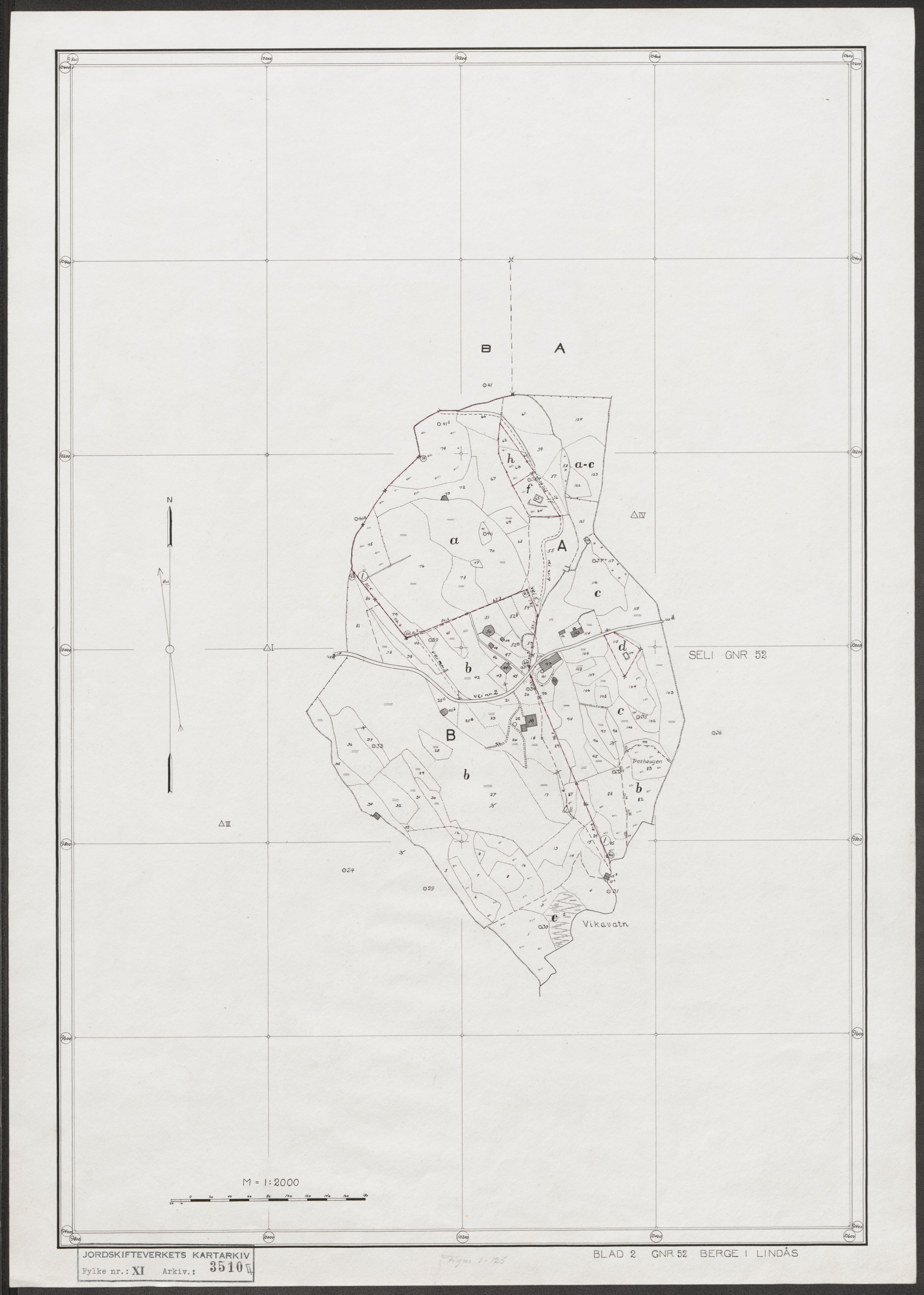 Jordskifteverkets kartarkiv, AV/RA-S-3929/T, 1859-1988, s. 4010