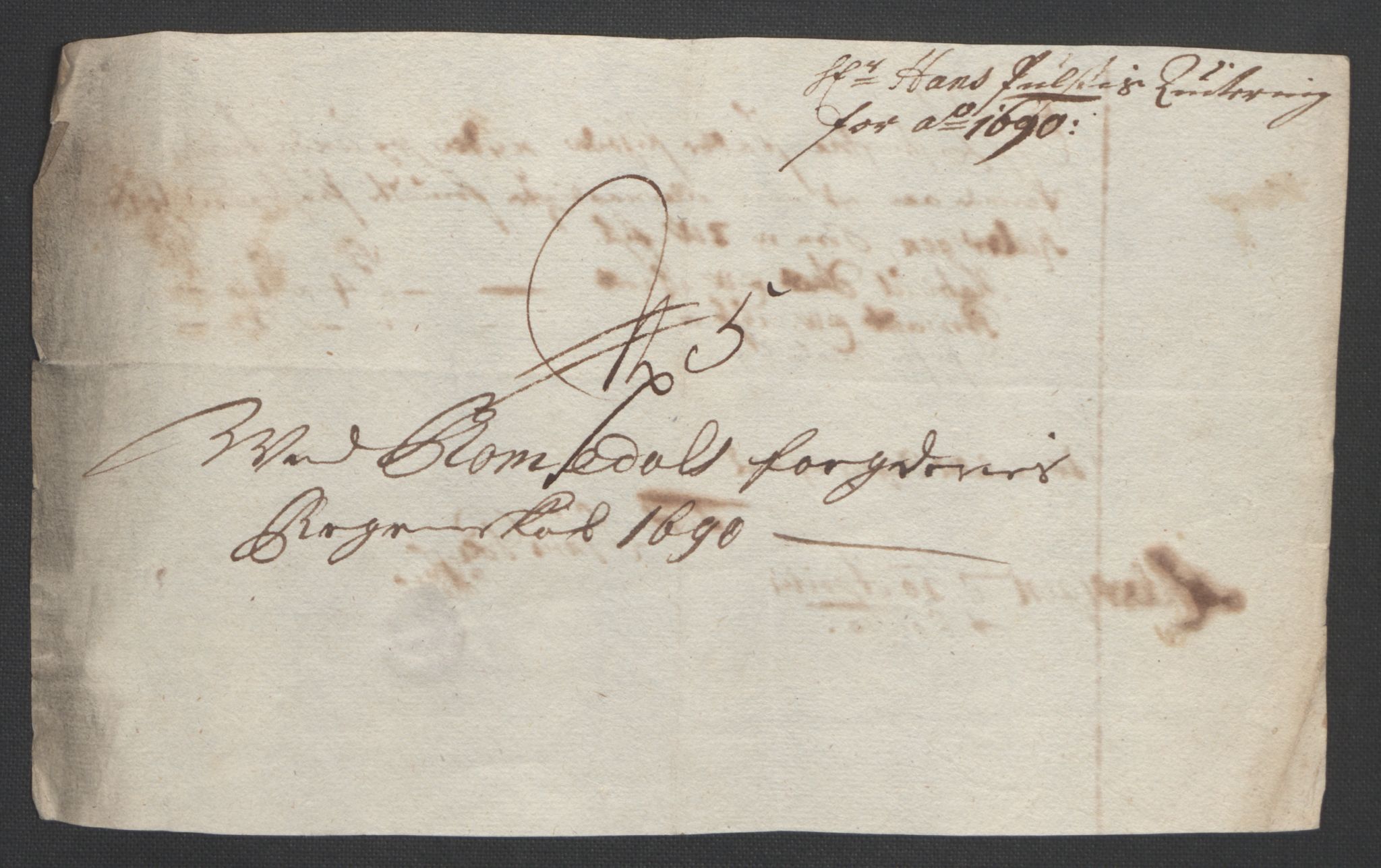 Rentekammeret inntil 1814, Reviderte regnskaper, Fogderegnskap, RA/EA-4092/R55/L3649: Fogderegnskap Romsdal, 1690-1691, s. 171