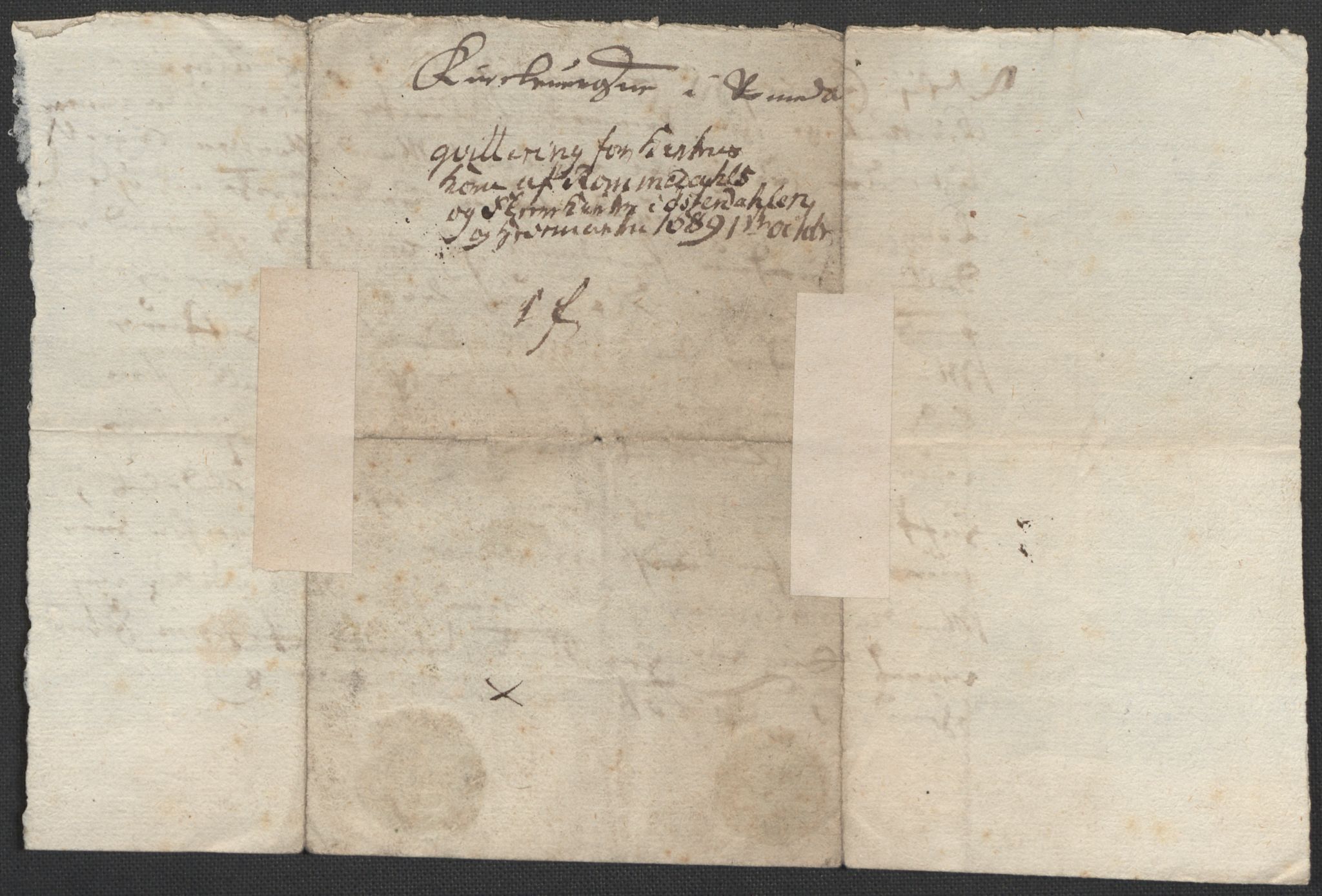 Riksarkivets diplomsamling, AV/RA-EA-5965/F02/L0091: Dokumenter, 1589-1590, s. 18