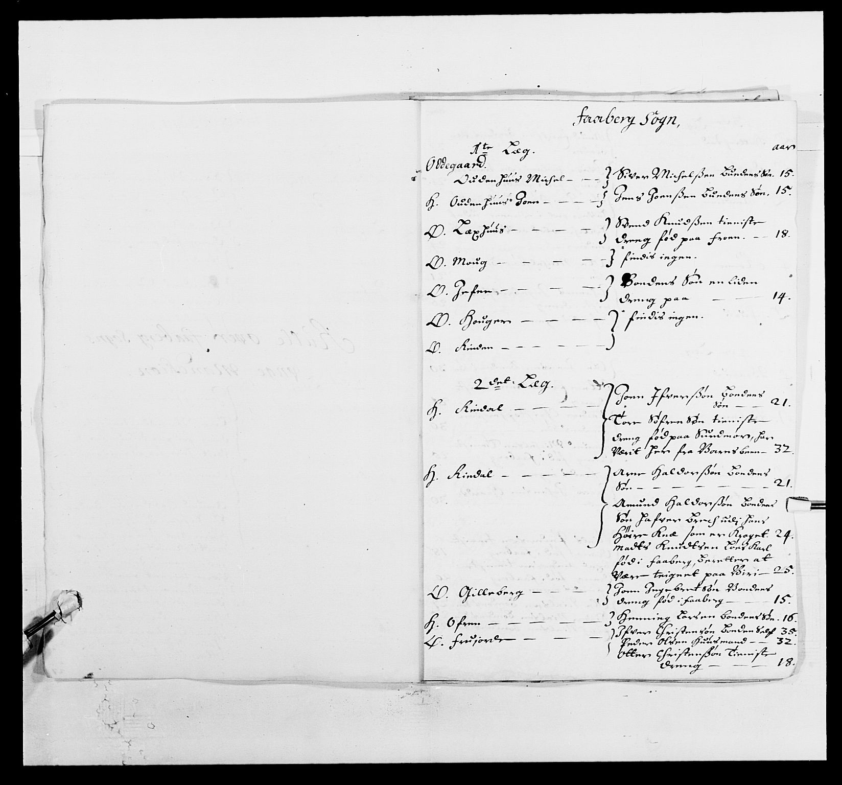 Kommanderende general (KG I) med Det norske krigsdirektorium, AV/RA-EA-5419/E/Ea/L0501: Opplandske regiment, 1699-1700, s. 126