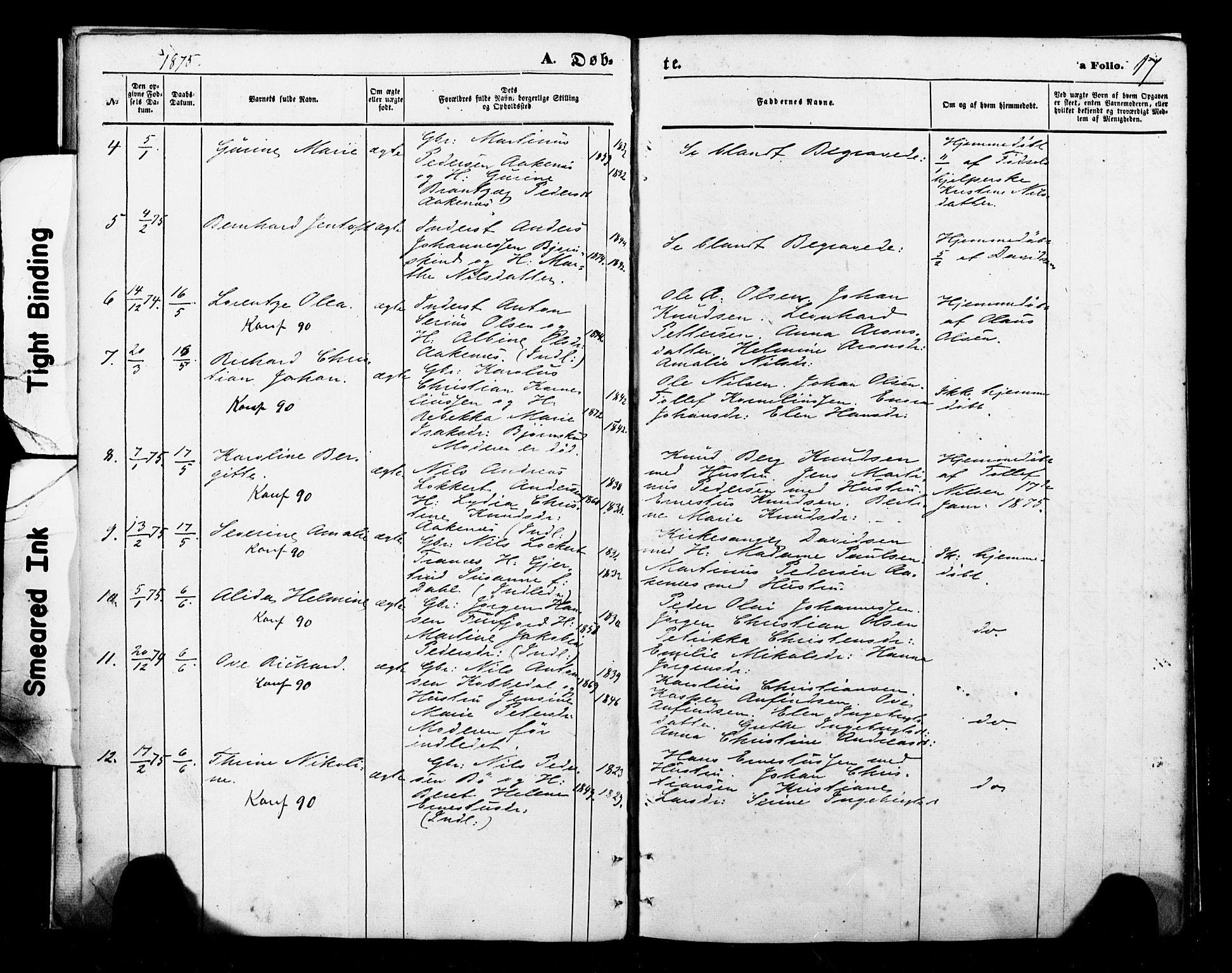 Ministerialprotokoller, klokkerbøker og fødselsregistre - Nordland, AV/SAT-A-1459/898/L1421: Ministerialbok nr. 898A01, 1866-1886, s. 17