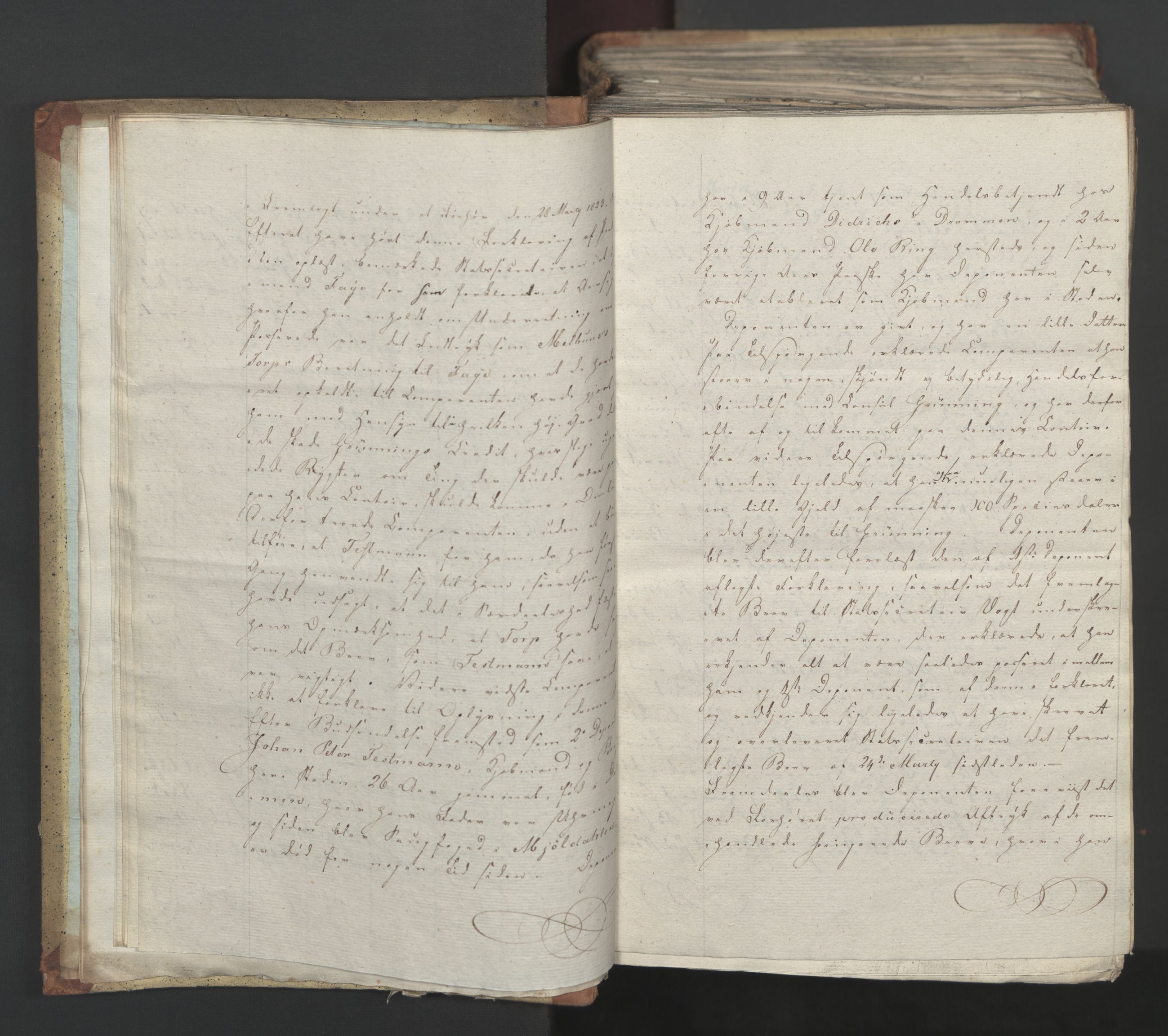 Statsrådsavdelingen i Stockholm, AV/RA-S-1003/D/Da/L0034: Regjeringsinnstillinger nr. 275-540, 1823, s. 11