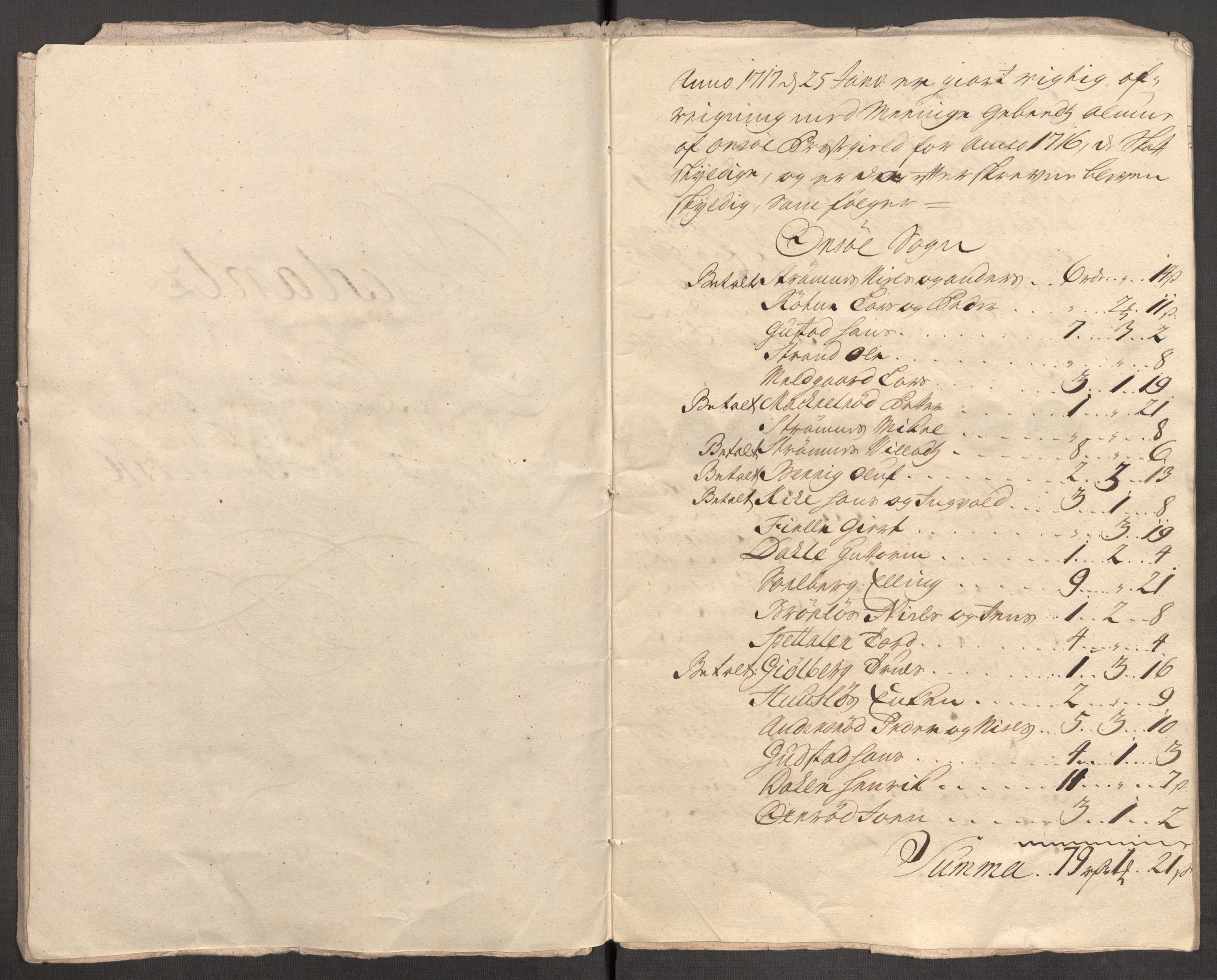 Rentekammeret inntil 1814, Reviderte regnskaper, Fogderegnskap, RA/EA-4092/R04/L0140: Fogderegnskap Moss, Onsøy, Tune, Veme og Åbygge, 1715-1716, s. 457