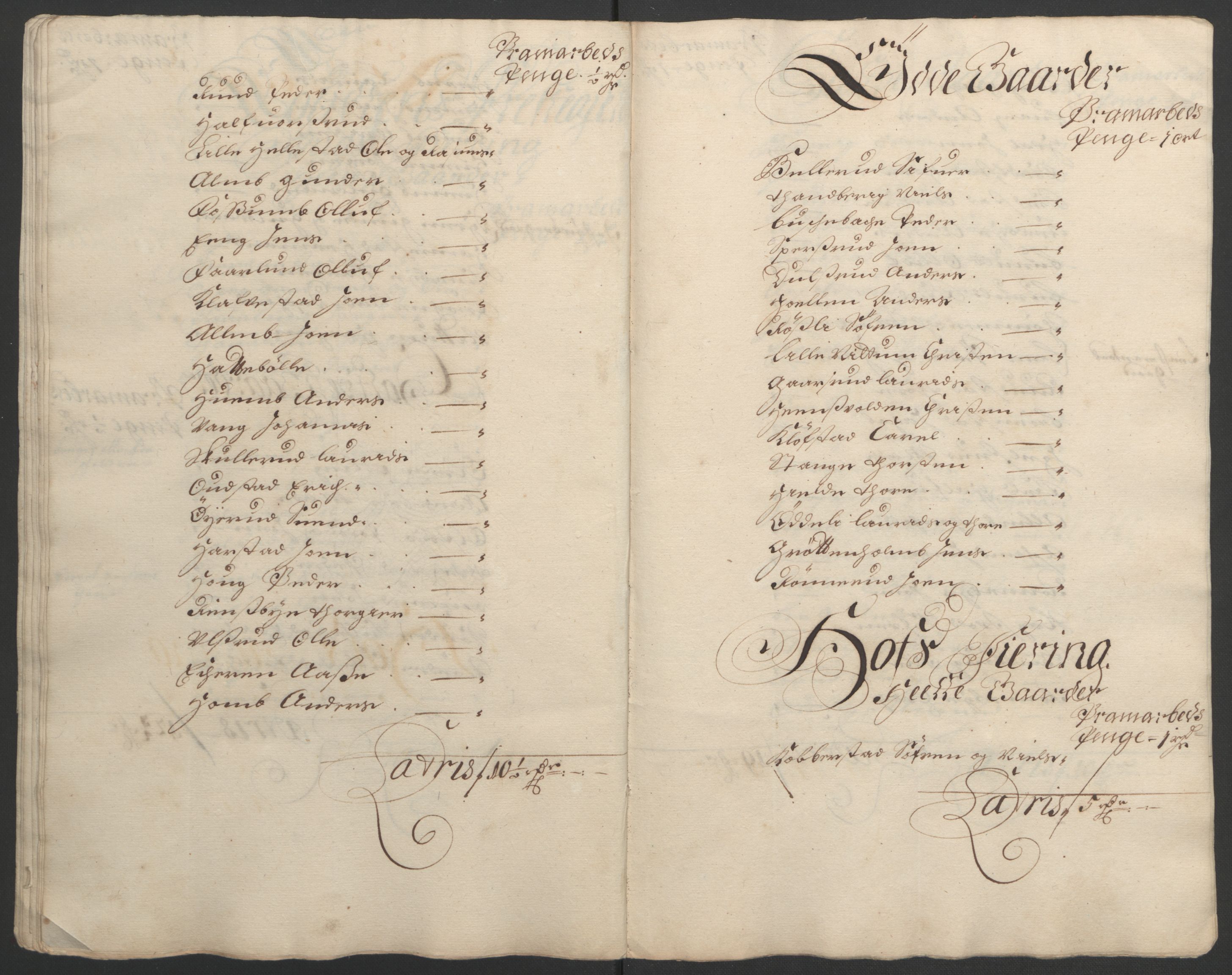 Rentekammeret inntil 1814, Reviderte regnskaper, Fogderegnskap, RA/EA-4092/R18/L1290: Fogderegnskap Hadeland, Toten og Valdres, 1691, s. 247