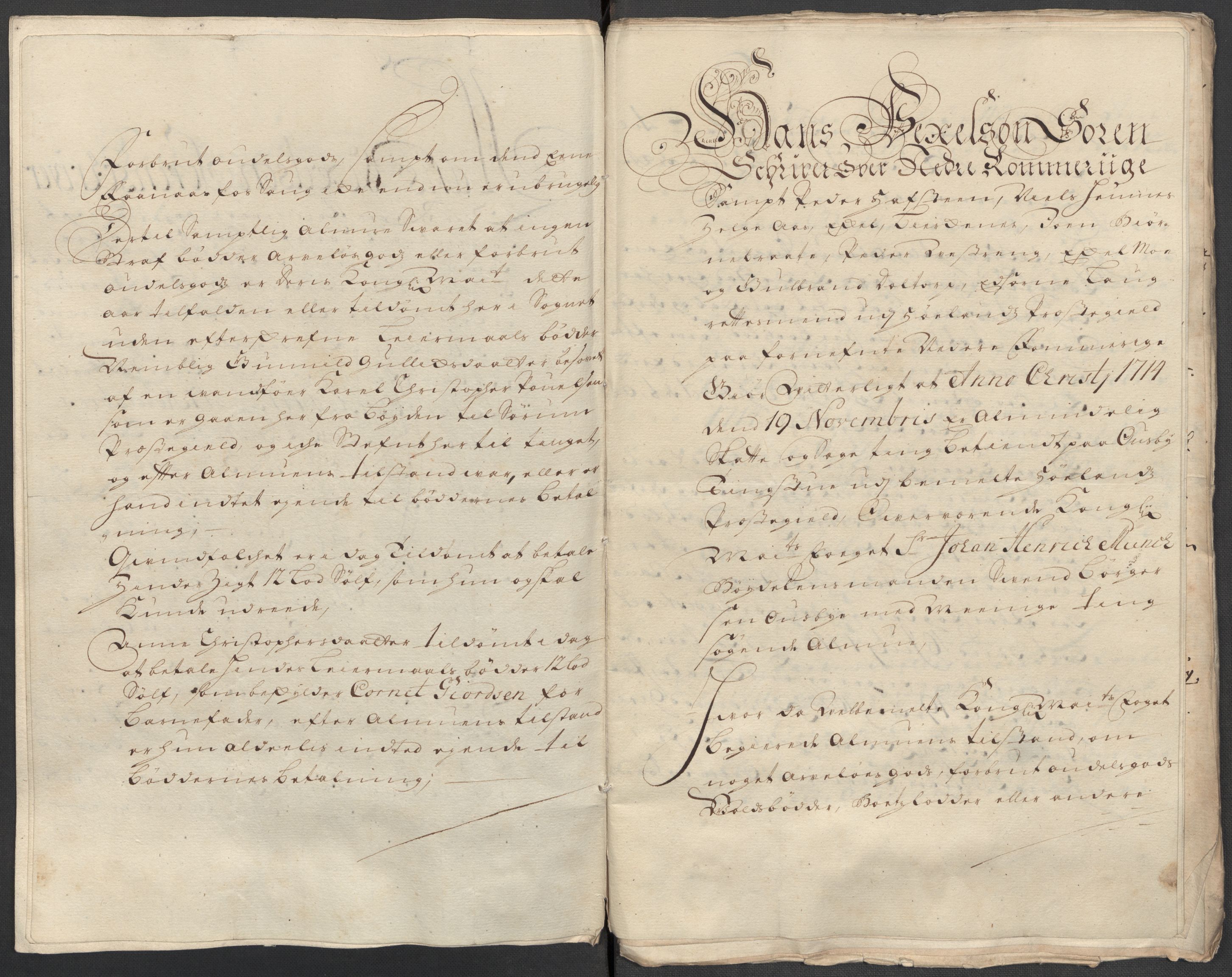 Rentekammeret inntil 1814, Reviderte regnskaper, Fogderegnskap, AV/RA-EA-4092/R11/L0596: Fogderegnskap Nedre Romerike, 1714, s. 137