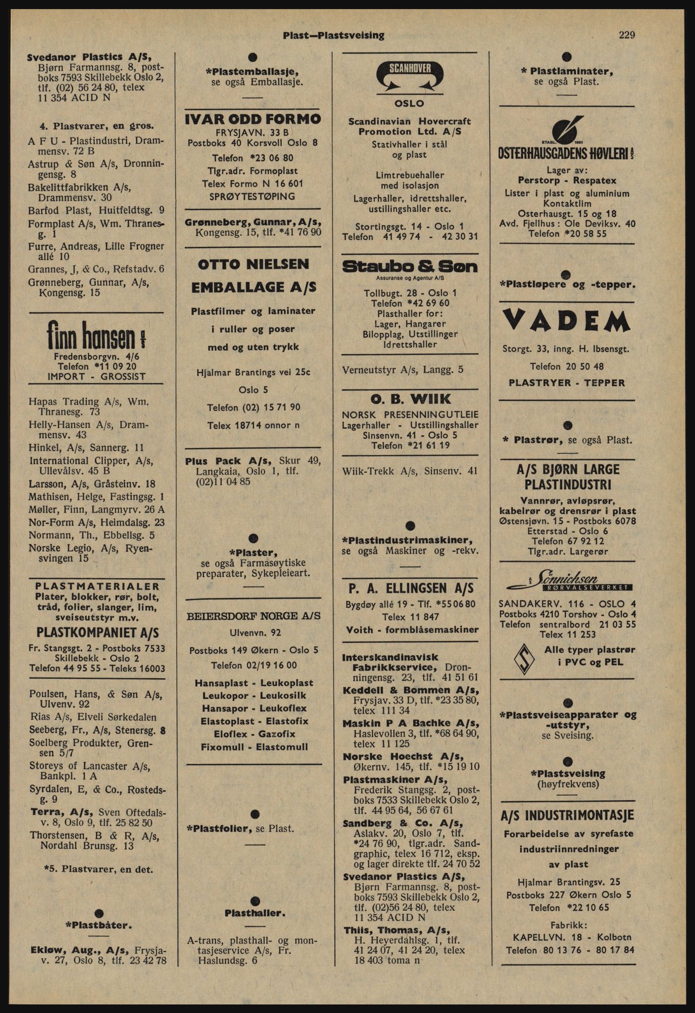 Kristiania/Oslo adressebok, PUBL/-, 1978-1979, s. 229