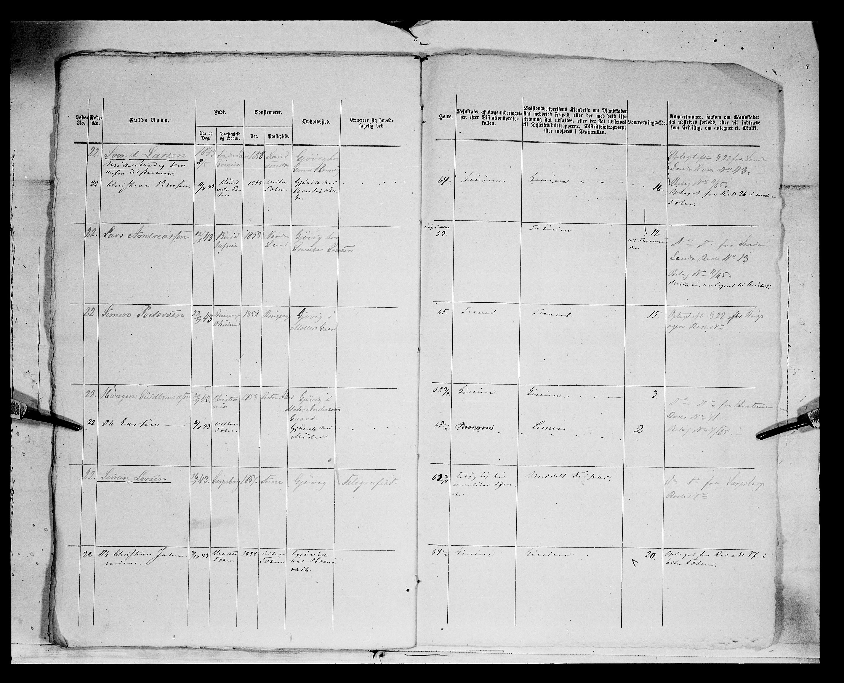 Fylkesmannen i Oppland, AV/SAH-FYO-002/1/K/Kg/L1169: Vardal, Biri og Gjøvik, 1860-1879, s. 7277