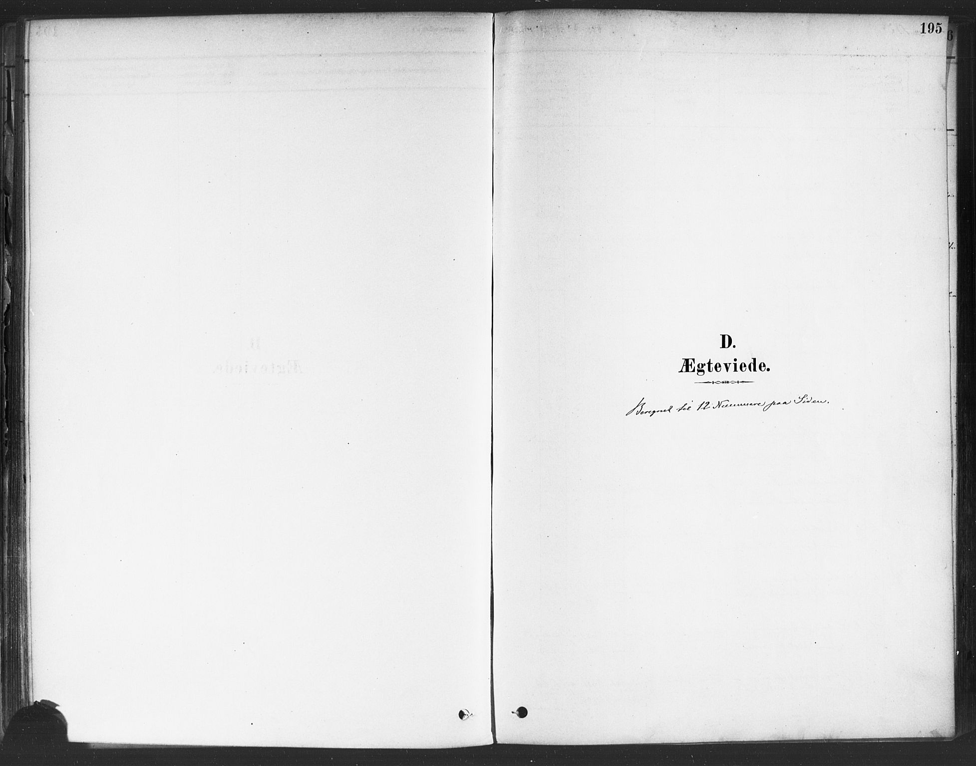 Rakkestad prestekontor Kirkebøker, AV/SAO-A-2008/F/Fa/L0012: Ministerialbok nr. I 12, 1878-1893, s. 195