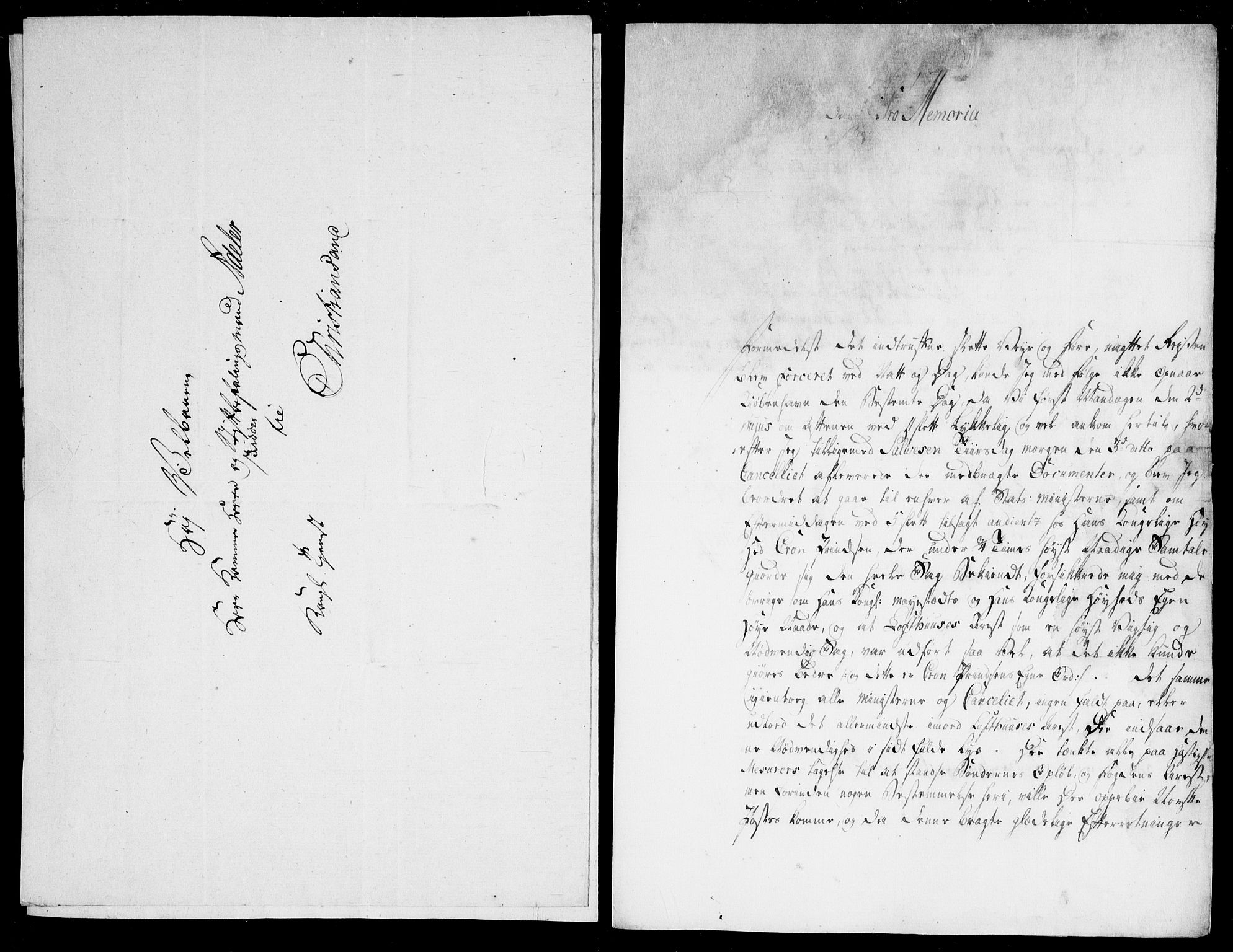 Danske Kanselli, Skapsaker, AV/RA-EA-4061/F/L0097: Skap 16, pakke 7 III, 1787, s. 26